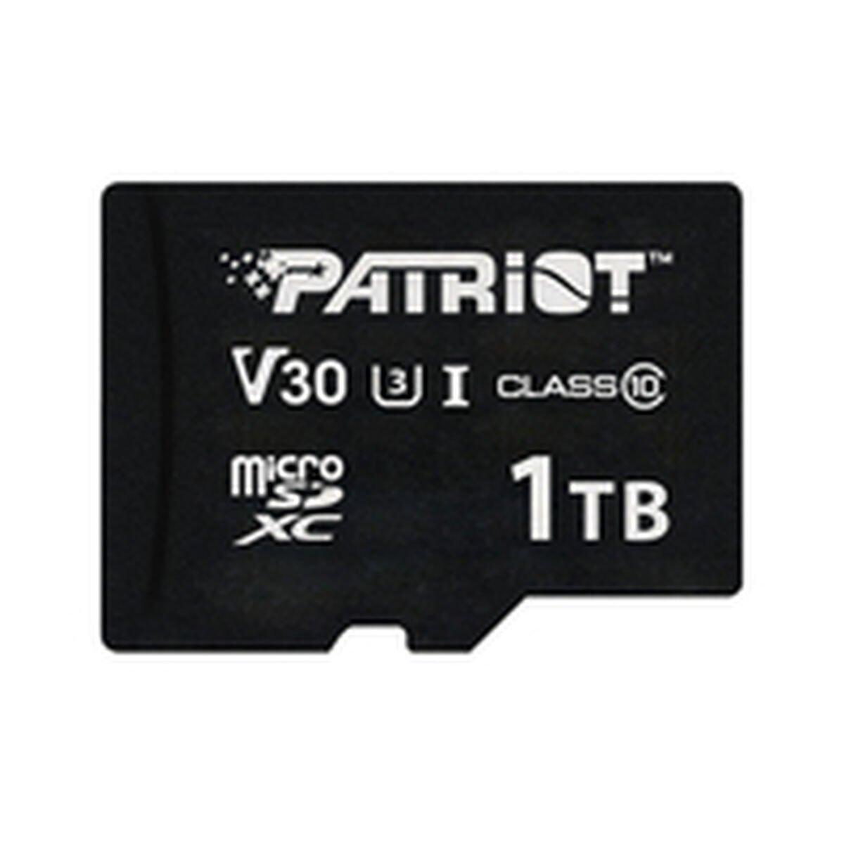 Tarjeta de Memoria Micro SD con Adaptador Patriot Memory PSF1TBVX31MCX