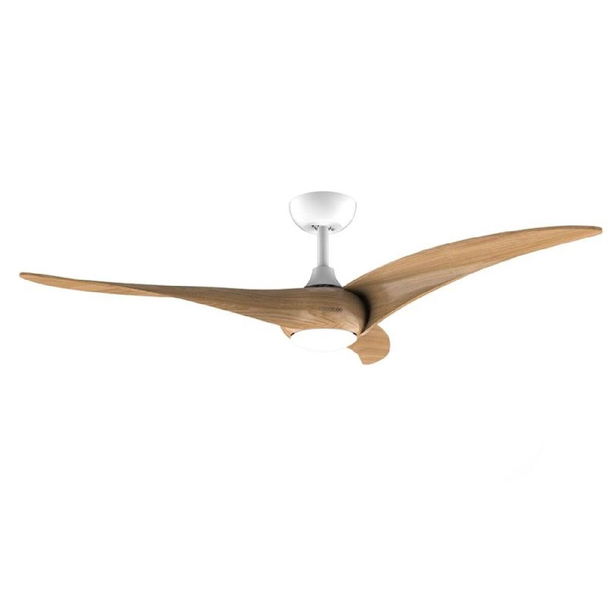 Ventilador de Techo con Luz Cecotec EnergySilence Aero 5295 18 W 40 W Madera (3000-6500 K)
