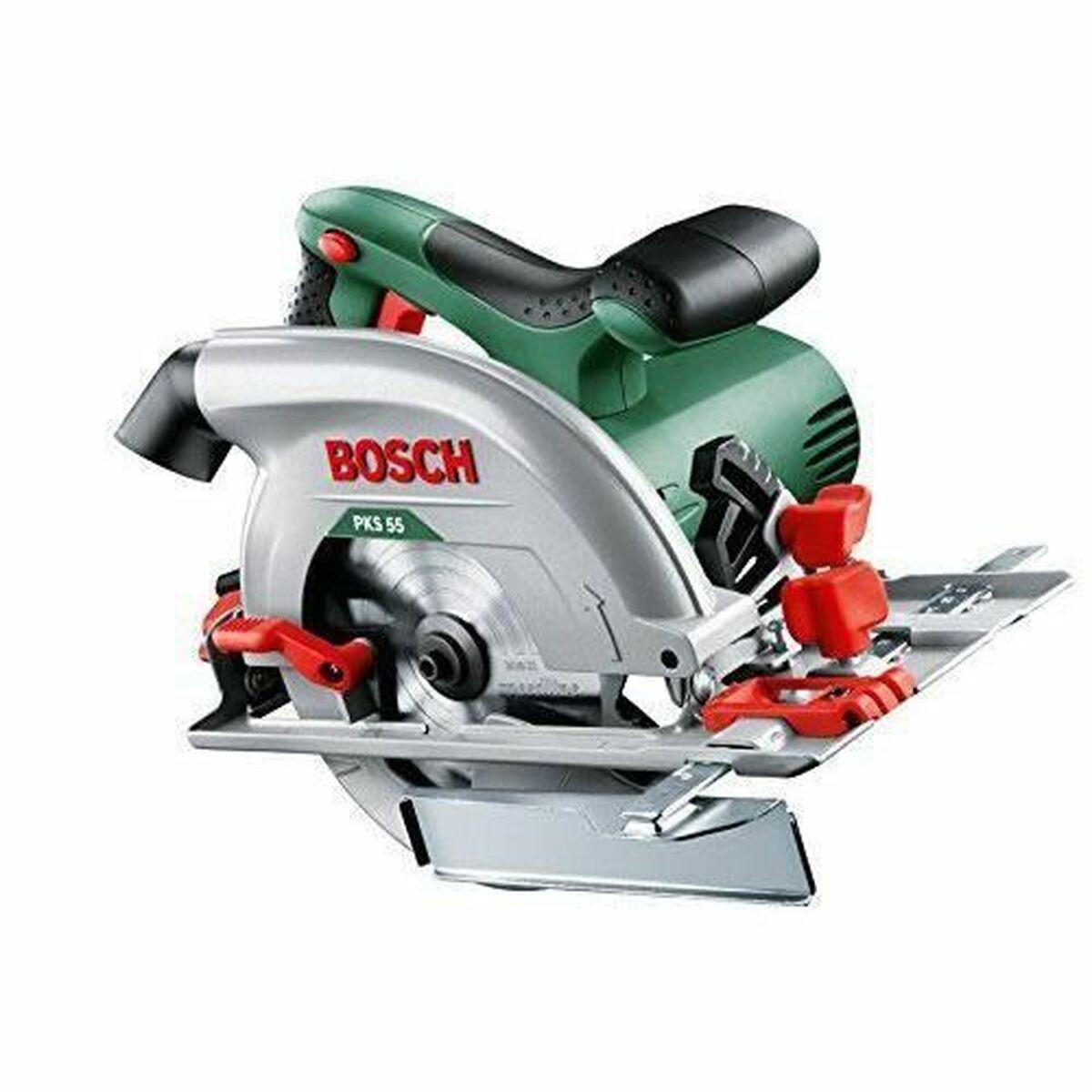 Sierra circular BOSCH PKS 55 1200 W Ø 160 mm