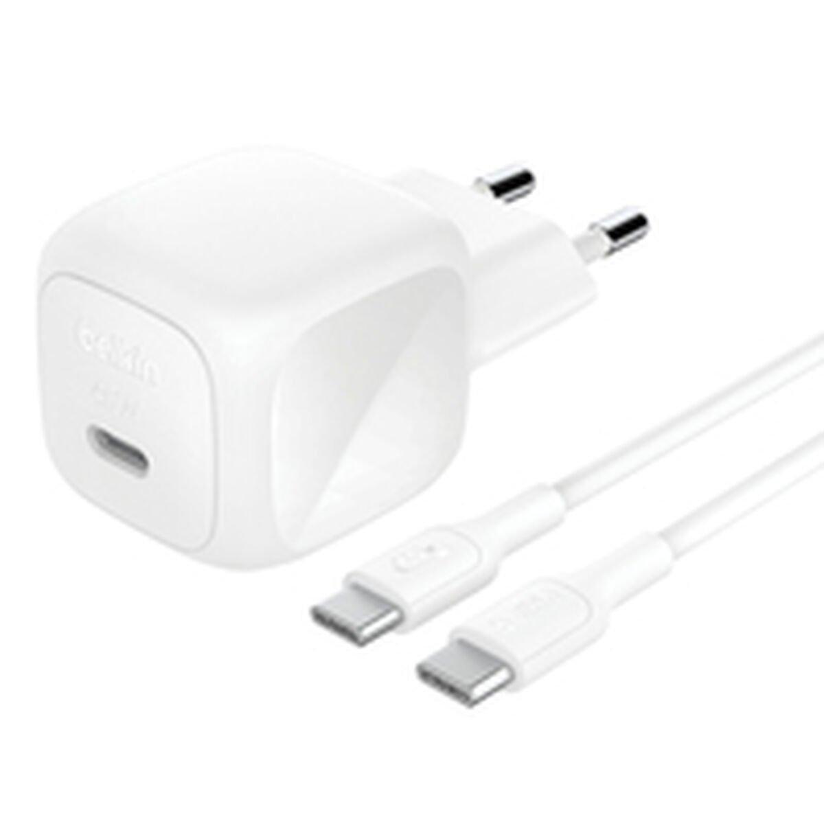 Cargador de Pared Belkin WCA013KQ1MWH-B6 Blanco