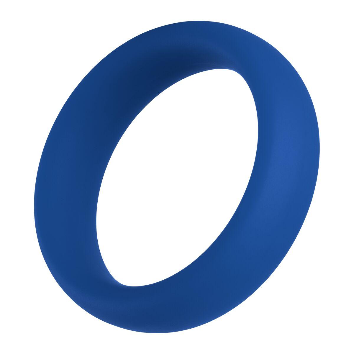 Anillo para el Pene Forto Azul L Ø 50 mm