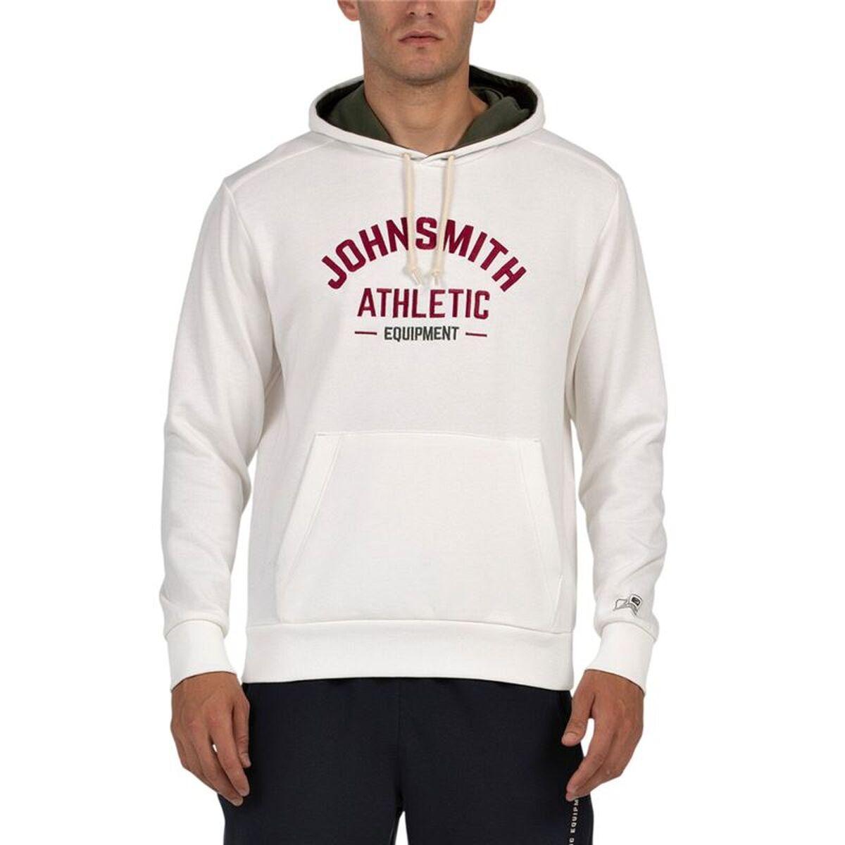 Sudadera con Capucha Hombre John Smith Farnir Blanco