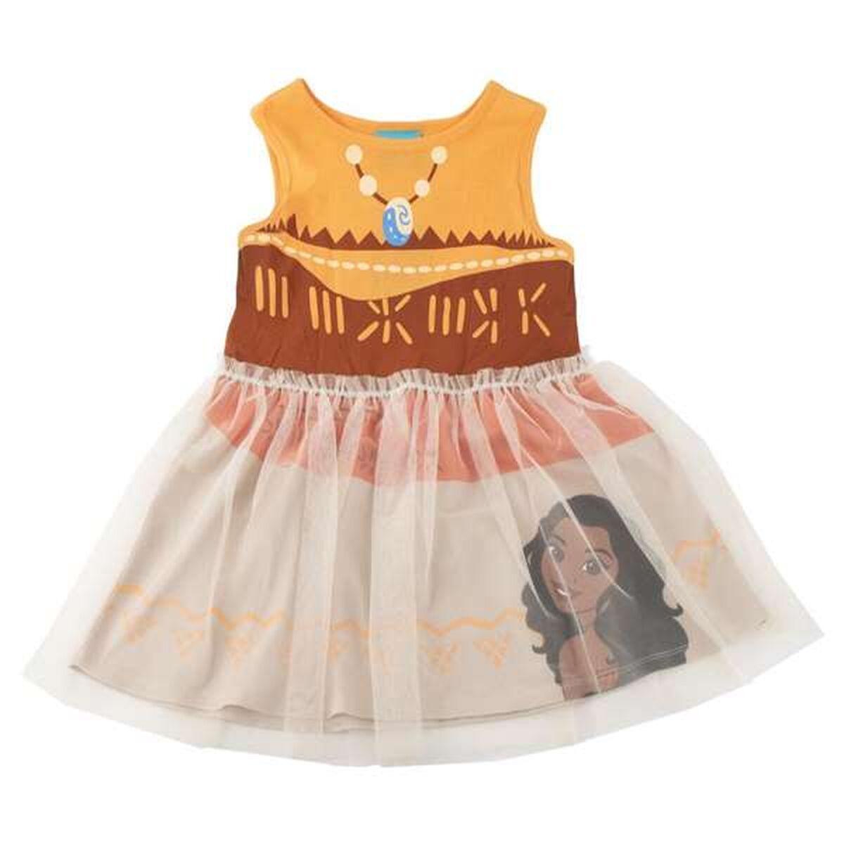 Vestido Vaiana Naranja