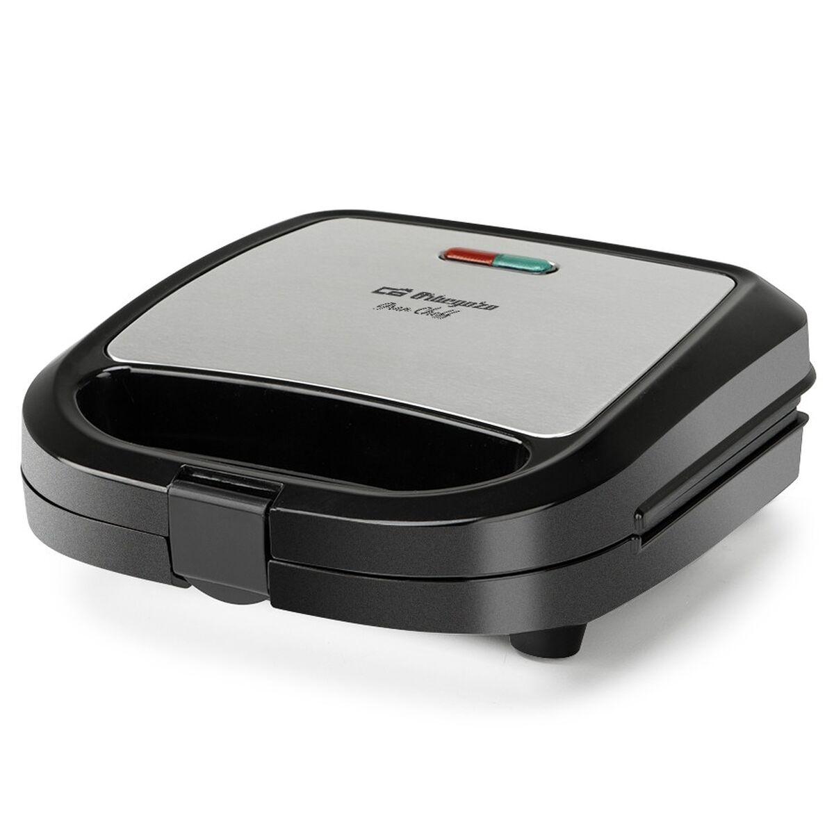 Sandwichera Orbegozo SW6010 750 W Acero