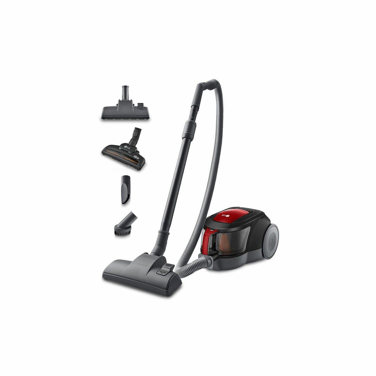 Aspirador LG VC5506NHTCR Negro 650 W