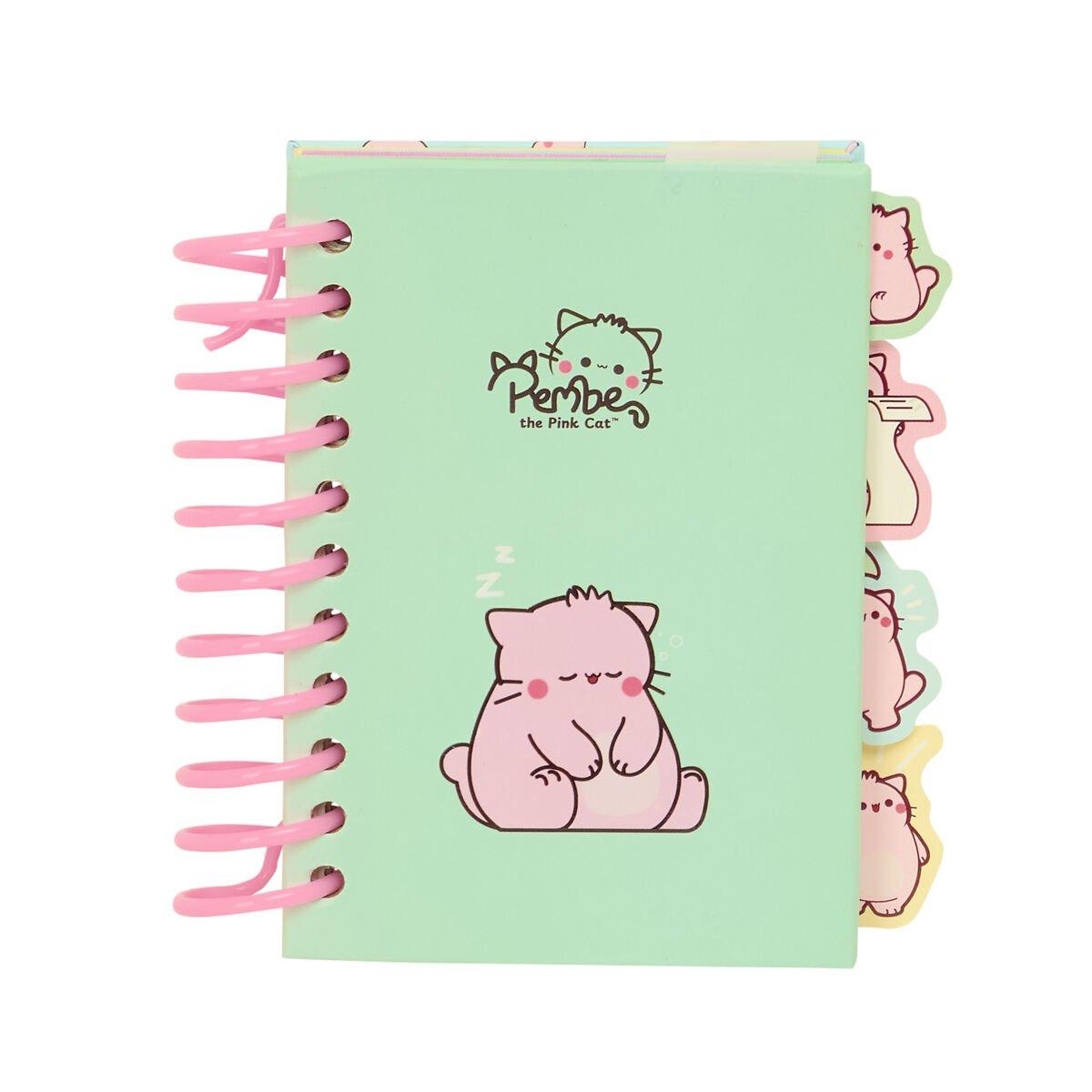 Carpeta de anillas Pembe The pink cat