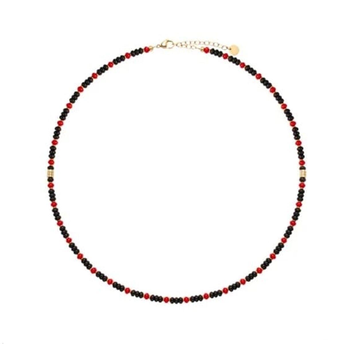 Collar Hombre LIU JO MLJ675 Negro Rojo