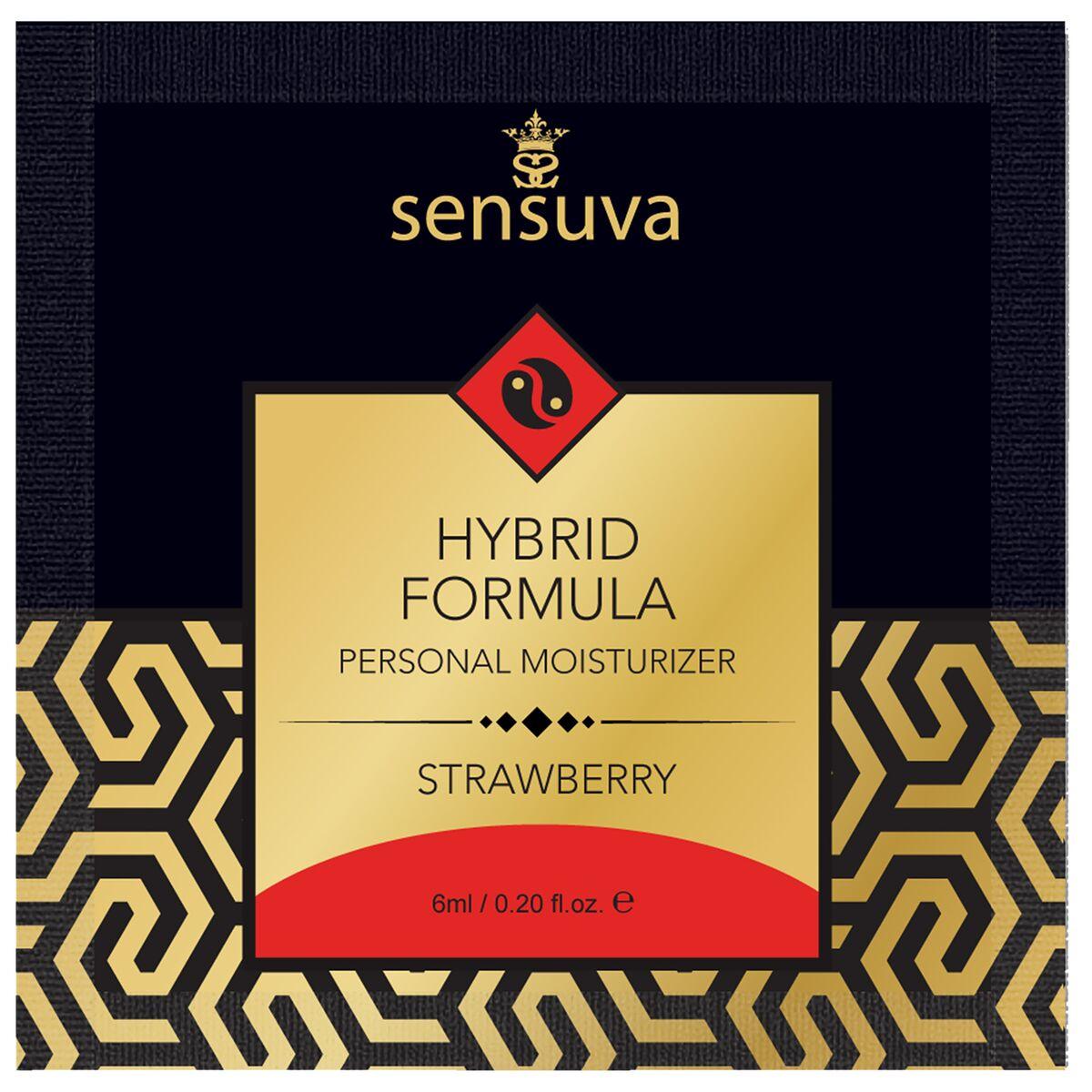 Lubricante Sensuva Fresa 6 ml