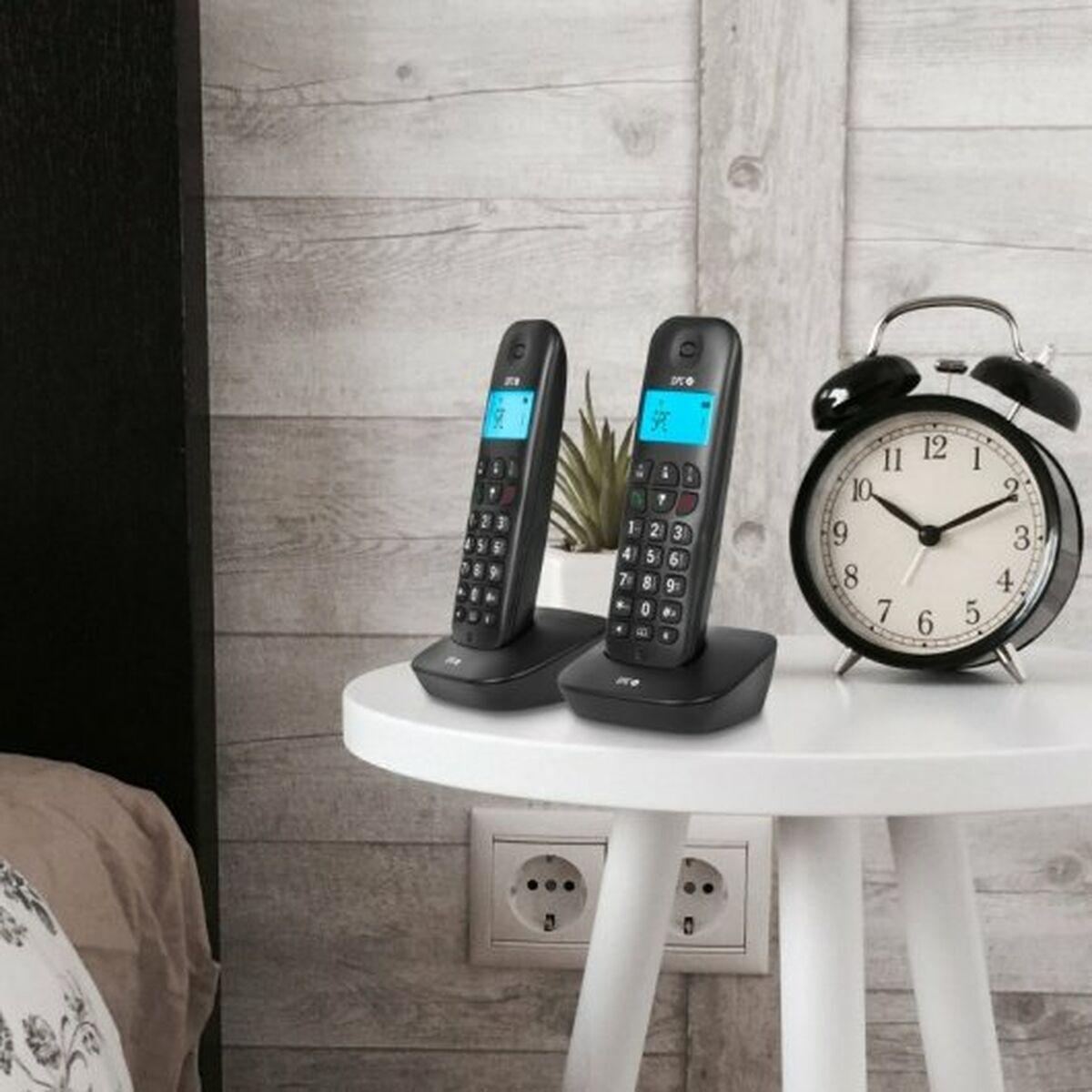 Teléfono Inalámbrico SPC AIR PRO 7302N Azul Negro