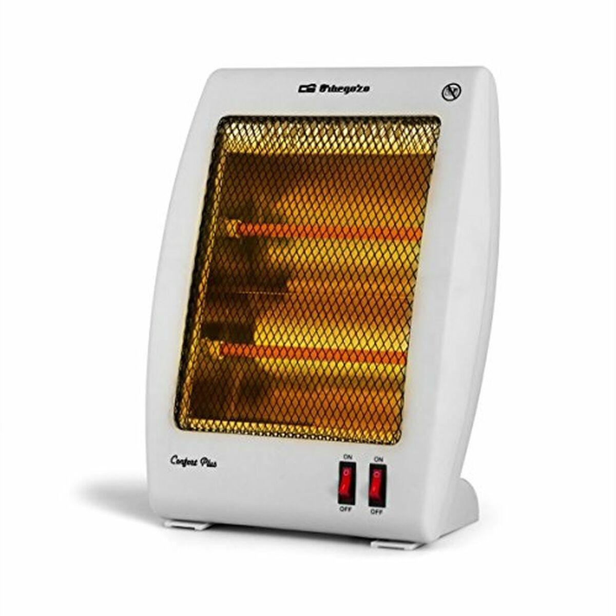 Estufa de Cuarzo Orbegozo BP 5000 Blanco 800 W