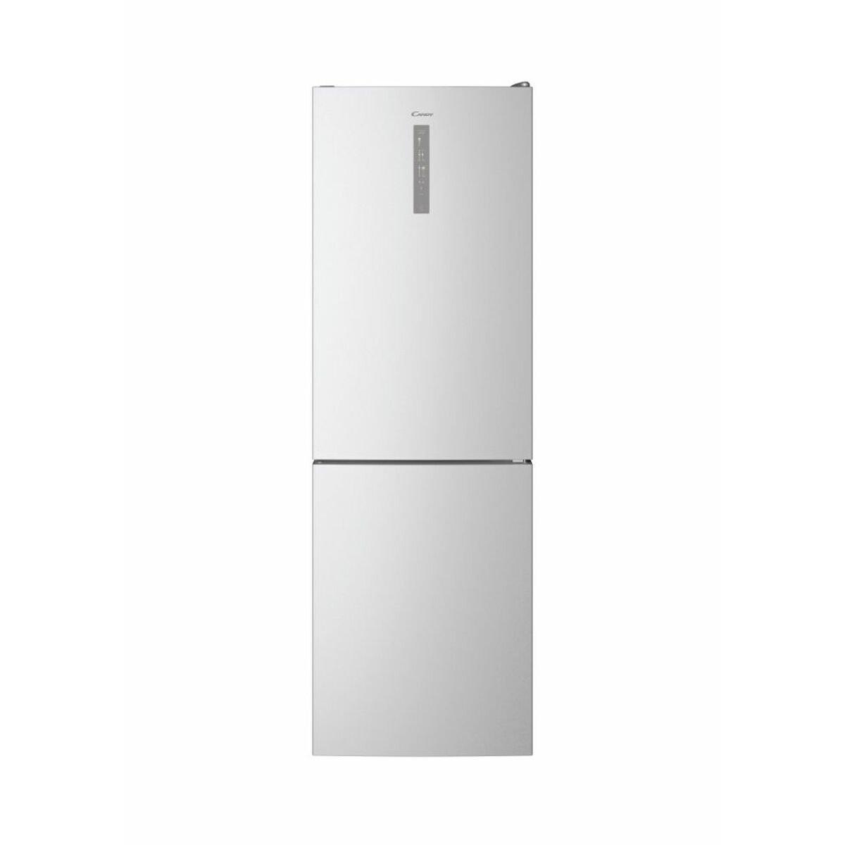 Frigorífico combinado Candy CCE7T618ES Plateado 341 L
