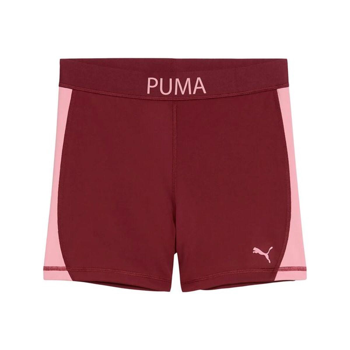 Mallas Deportivas de Mujer Puma W Strong Rojo Oscuro