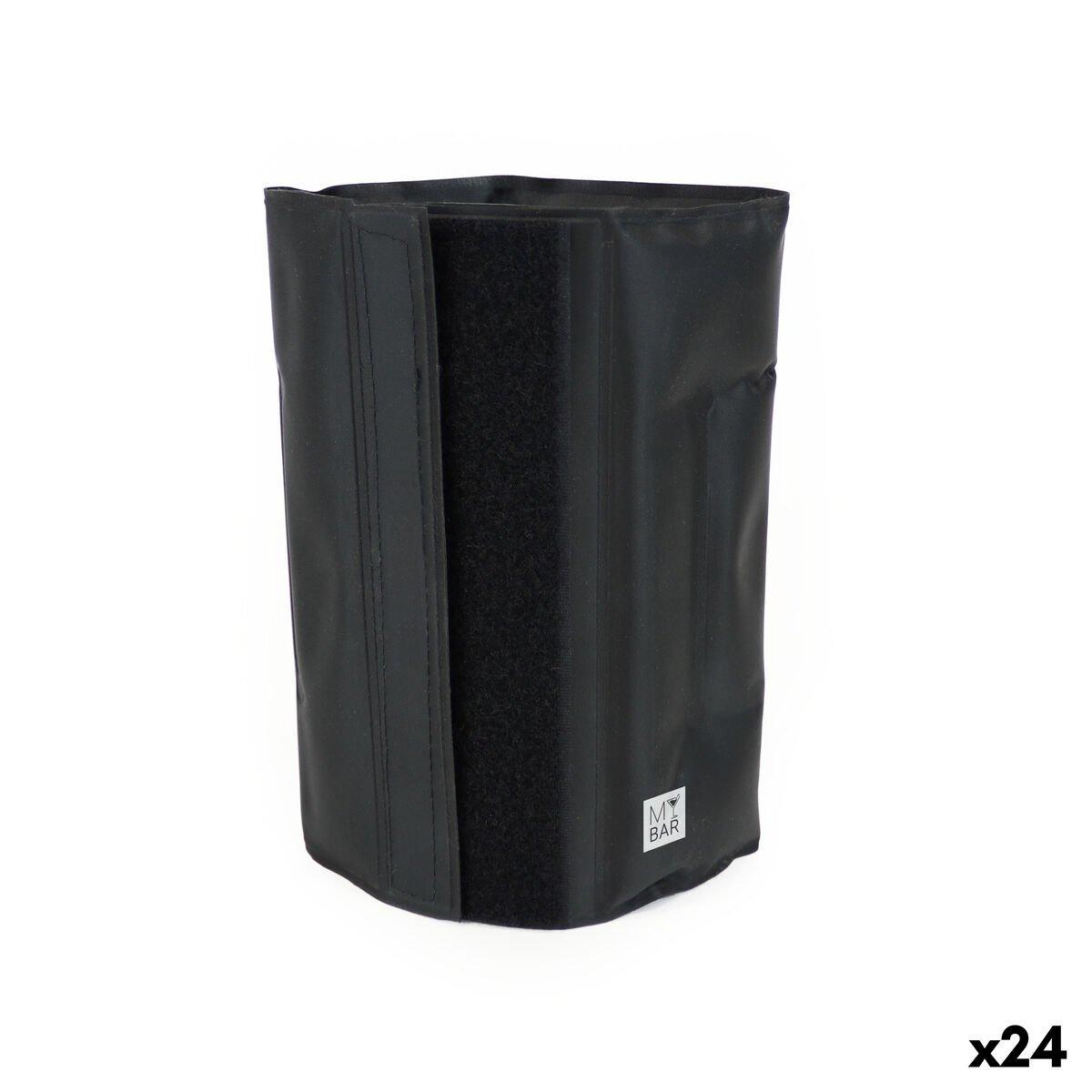 Enfriador de Botellas My Bar Negro 38 x 18 cm (24 Unidades)