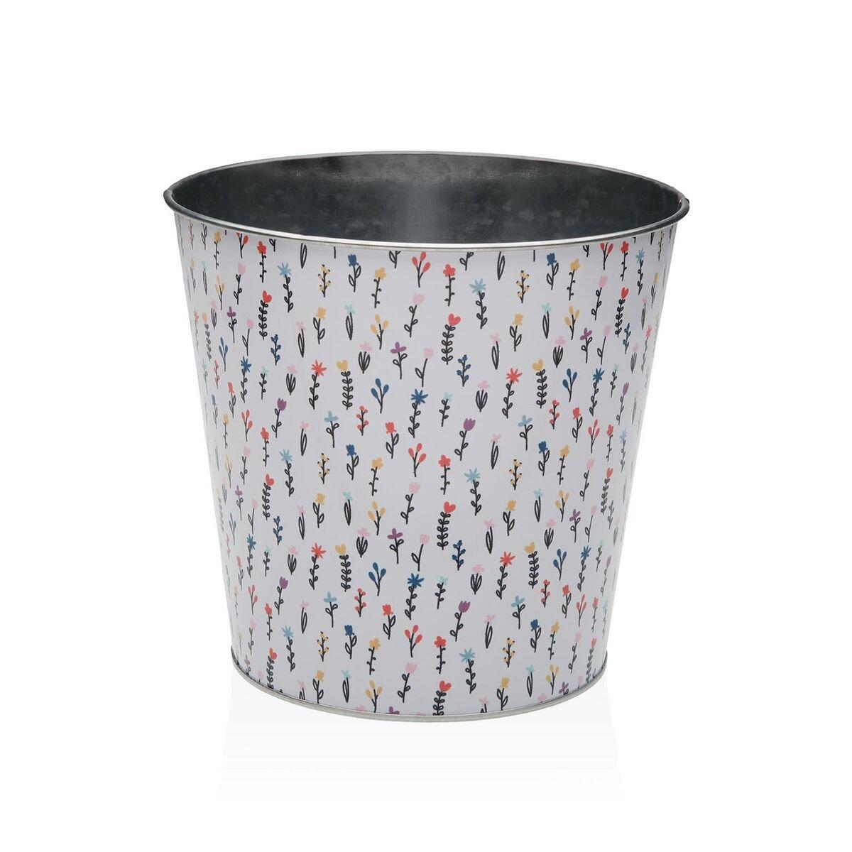 Maceta Versa Blume Metal Minimalista 17,5 x 16,5 x 17,5 cm