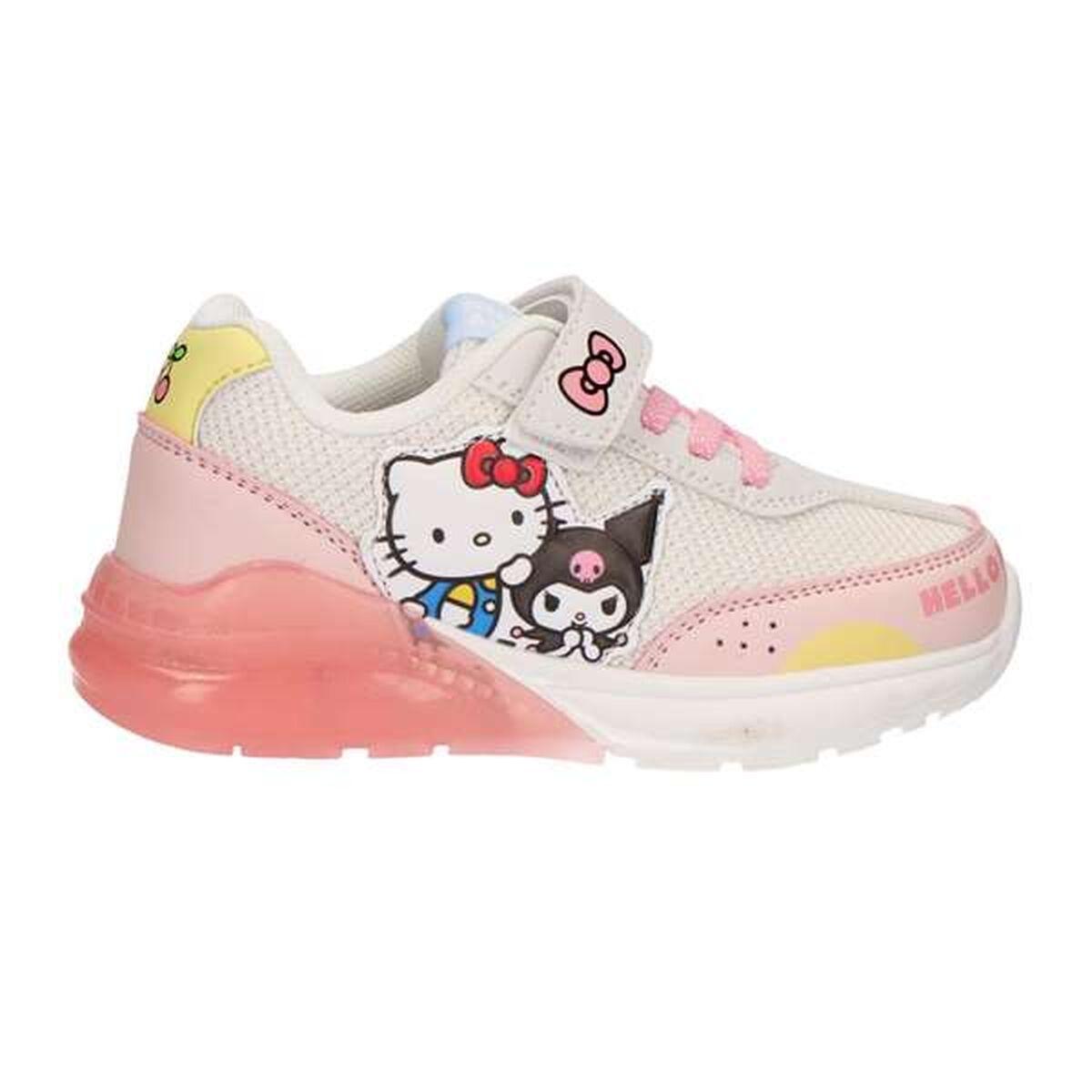 Zapatillas Deportivas Infantiles Hello Kitty Rosa
