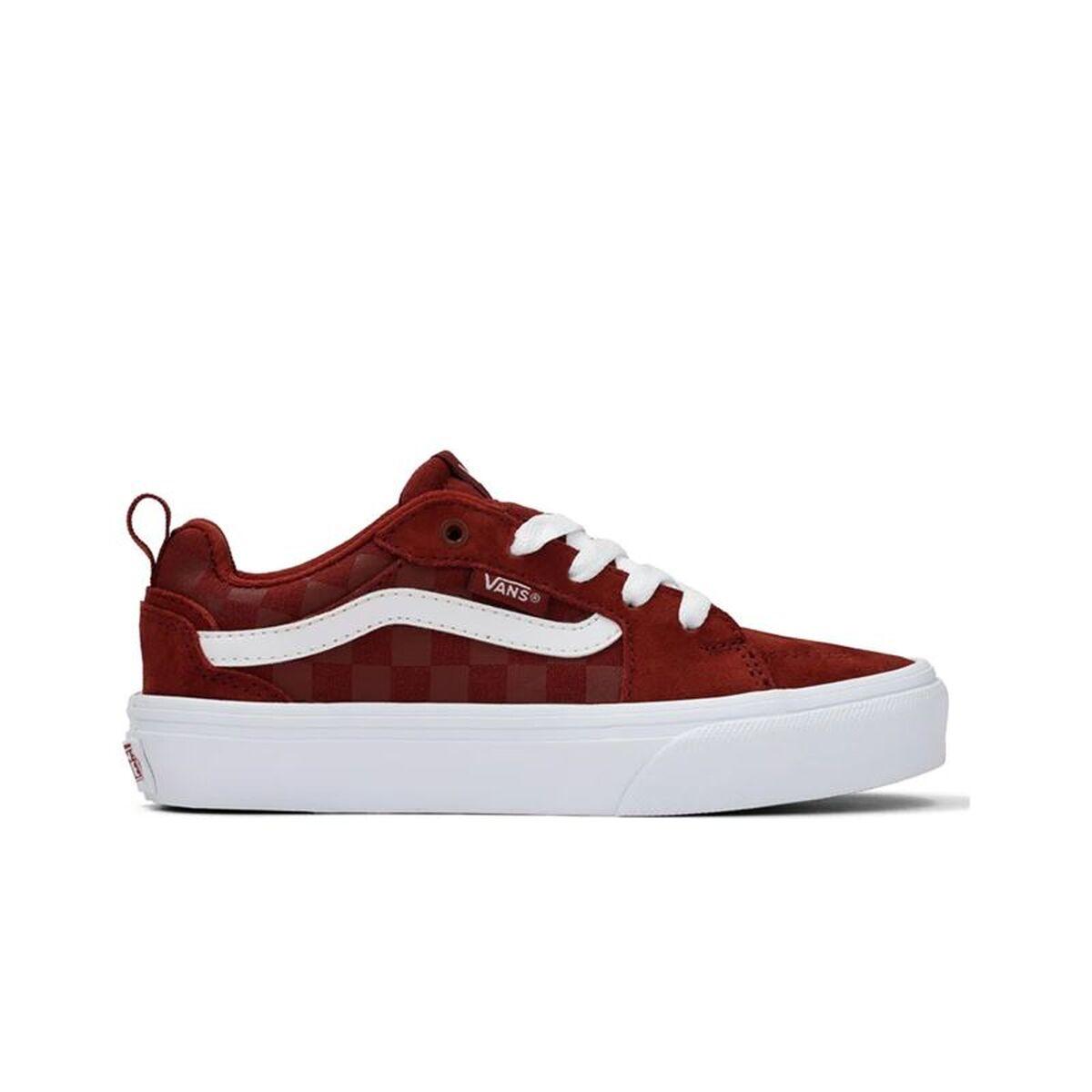 Zapatillas Deportivas Infantiles Vans Filmore Tnch Brick Rojo Oscuro