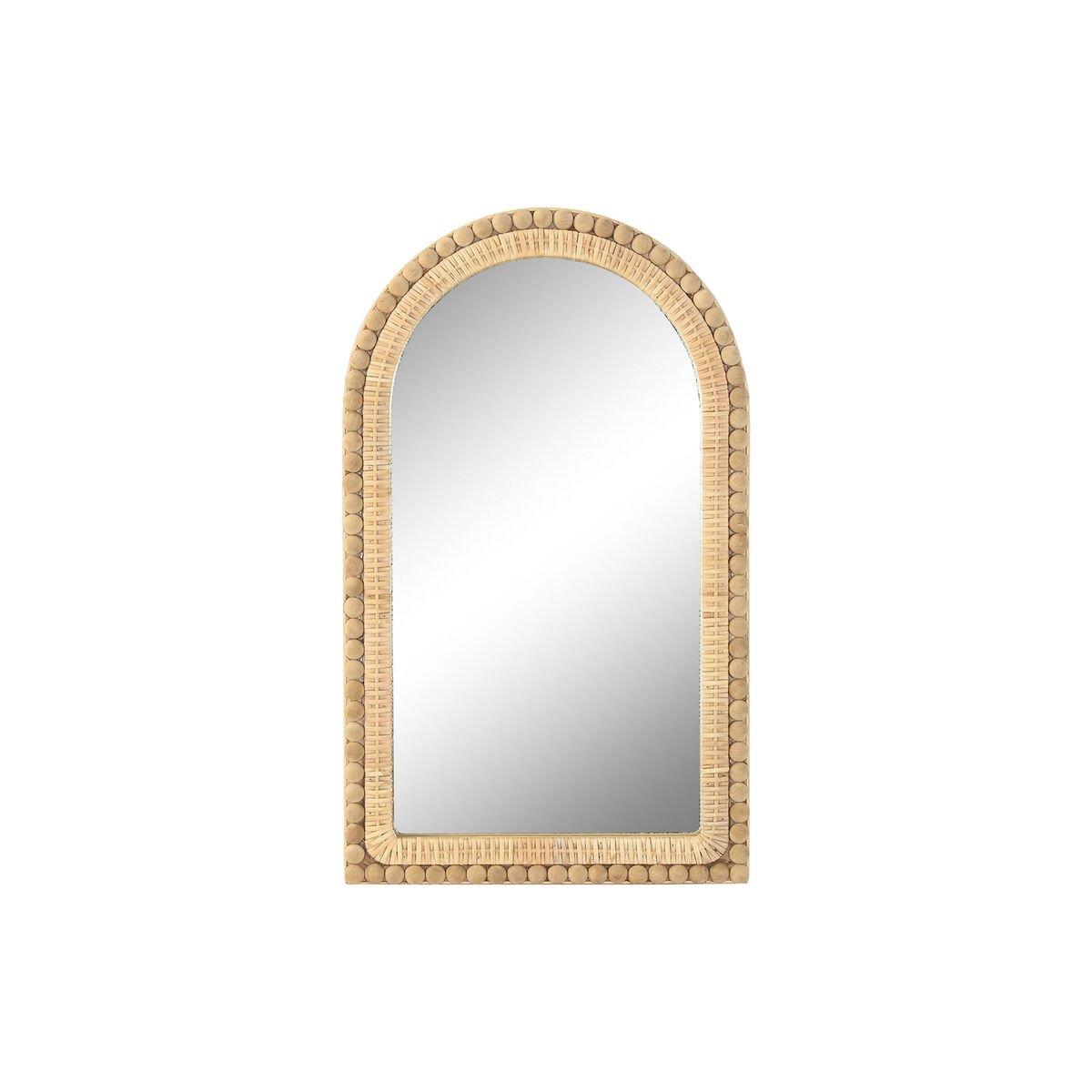 Espejo de pared Home ESPRIT Natural Scandi 48 X 3 X 80 CM