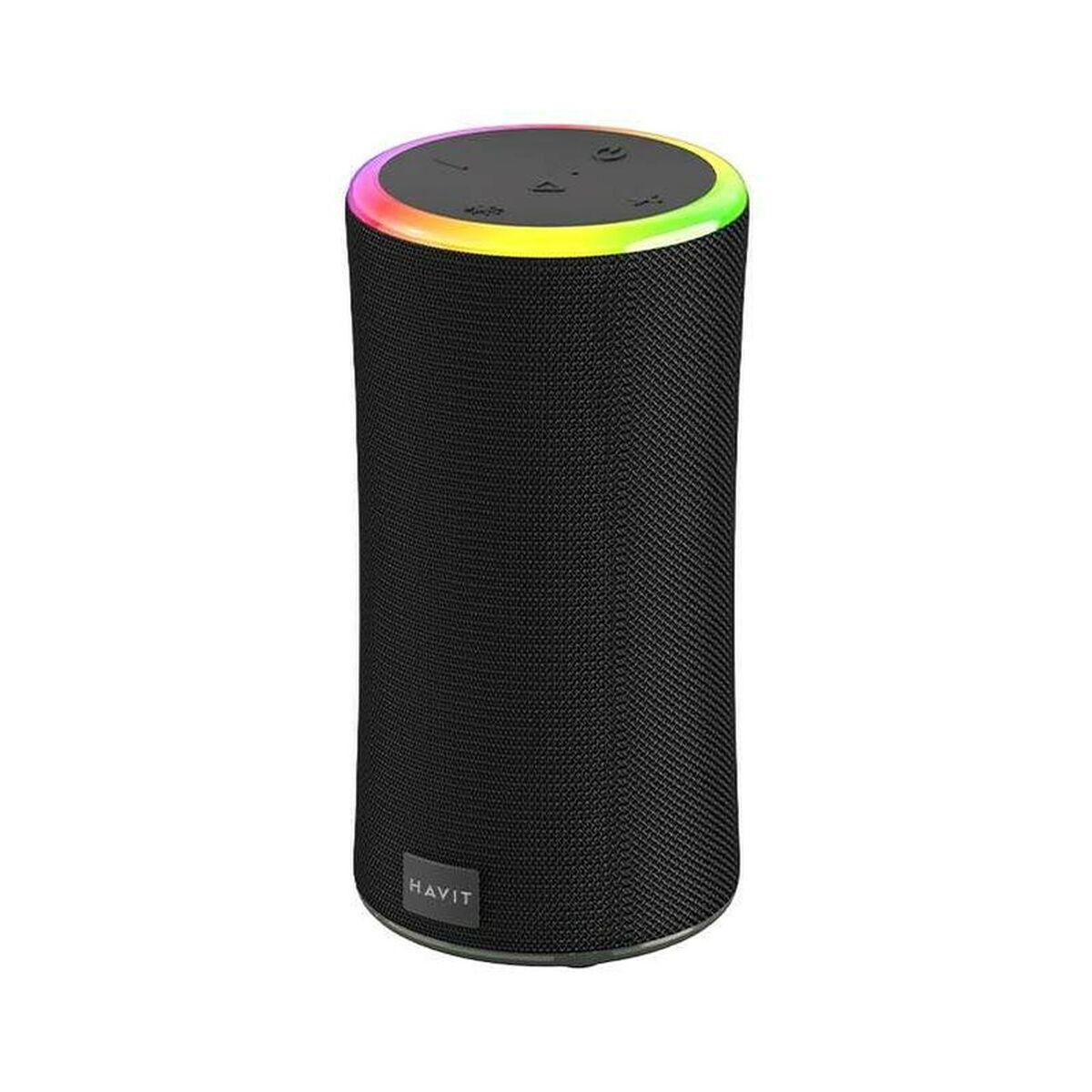 Altavoz Bluetooth Portátil Havit SK833BT Negro 20 W