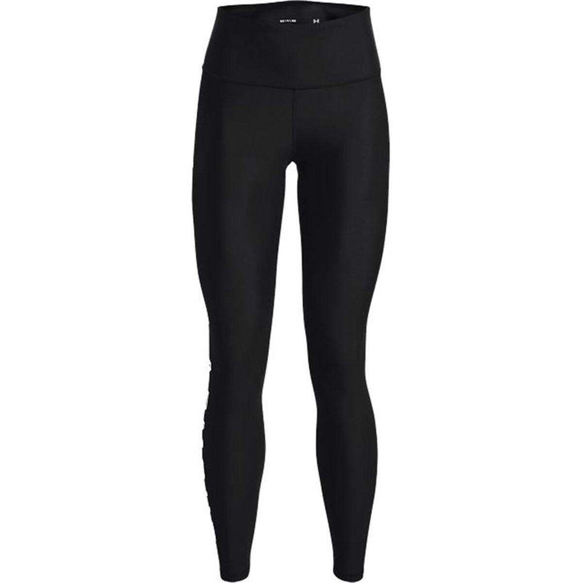 Mallas Deportivas de Mujer Under Armour HeatGear Negro