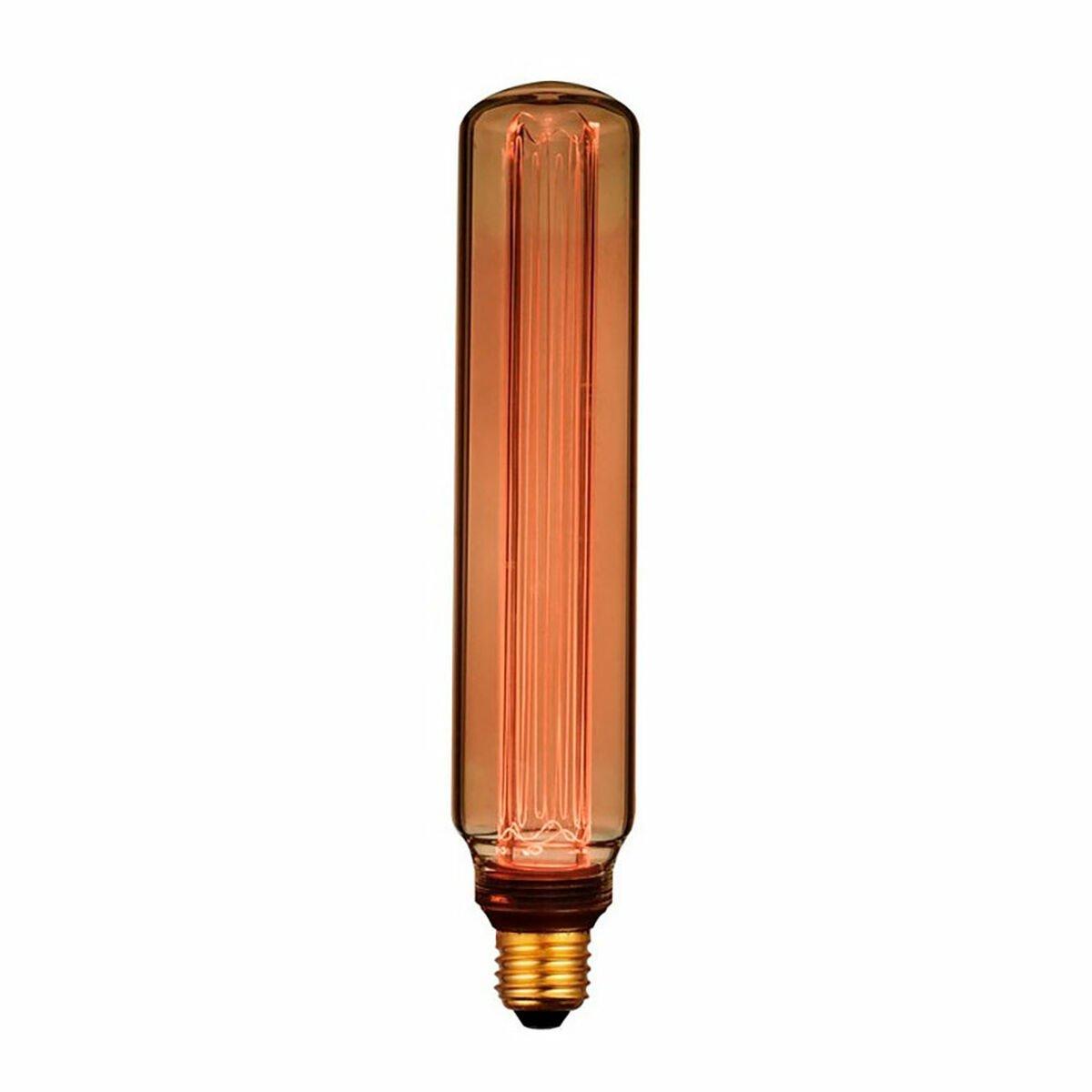 Bombilla LED Fbright t60 Ambar 4 W E27 200 Lm Decorativa (1800 K)