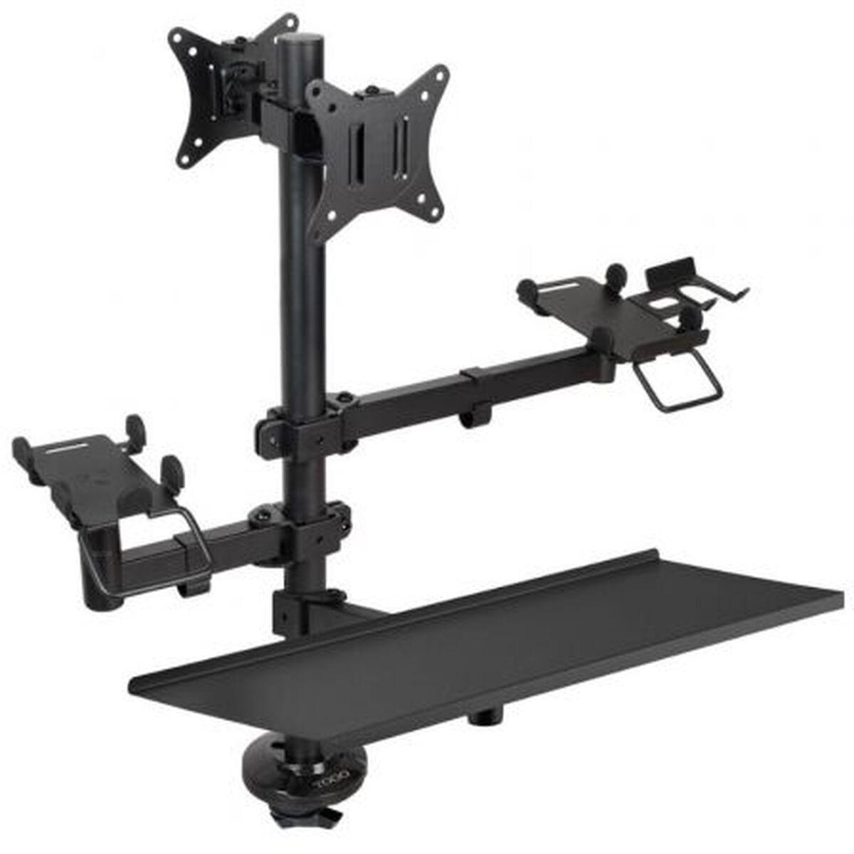 Soporte de Mesa para Pantalla TooQ TQPM0003 17" 32" 13" (2 Unidades)