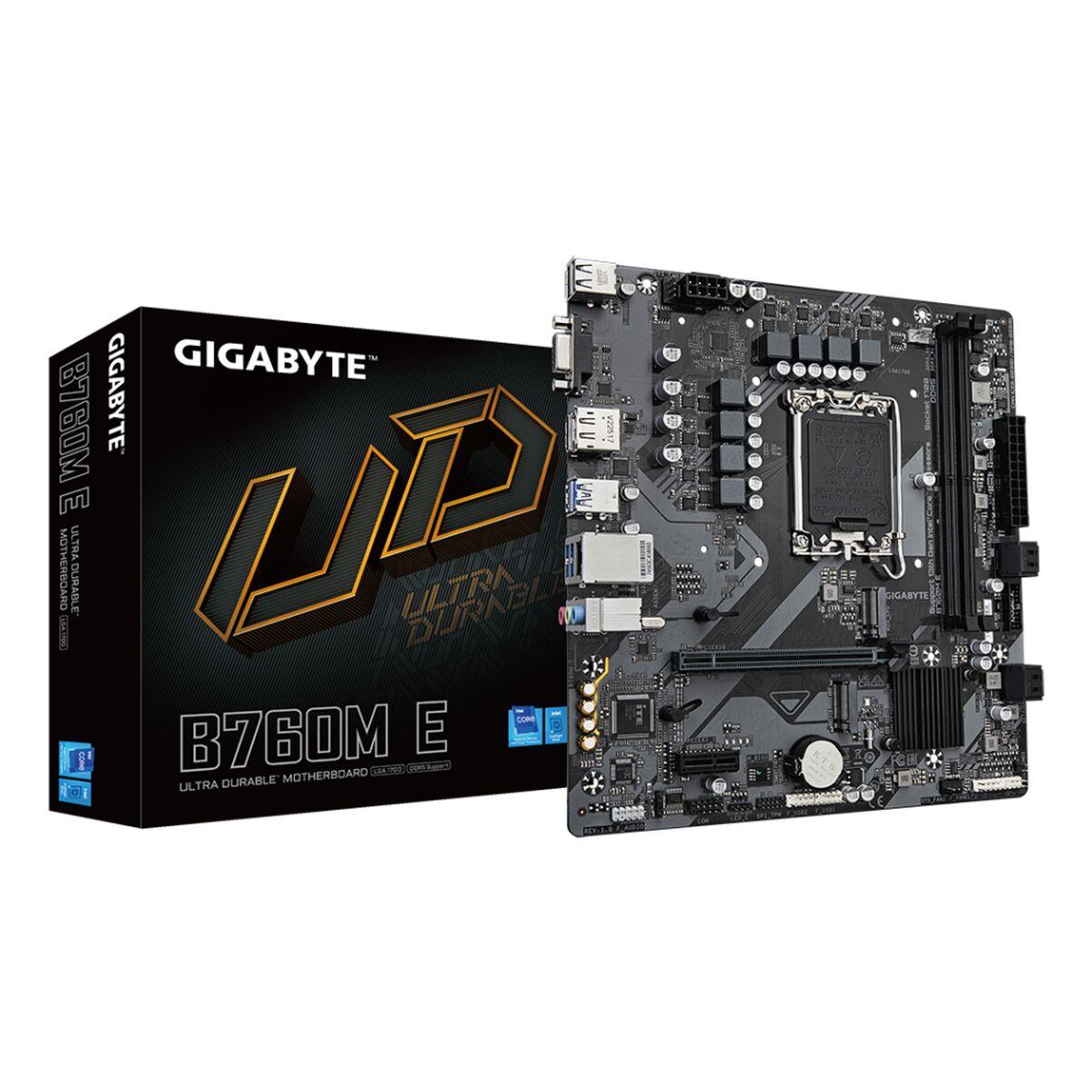 Placa Base Gigabyte B760M E Intel B760 LGA 1700