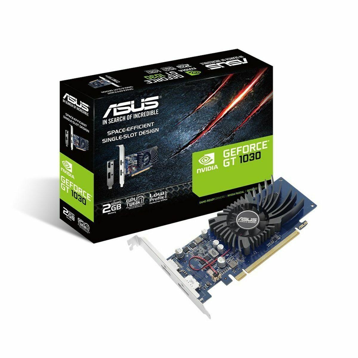 Tarjeta Gráfica Asus GT1030-2G-BRK NVIDIA GeForce GT 1030 GDDR5