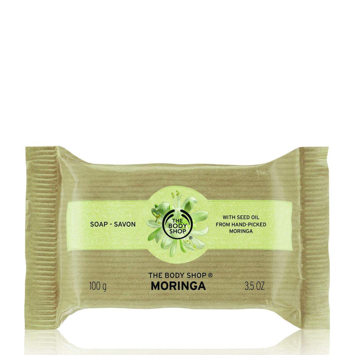 Pastilla de Jabón The Body Shop MORINGA 100 g
