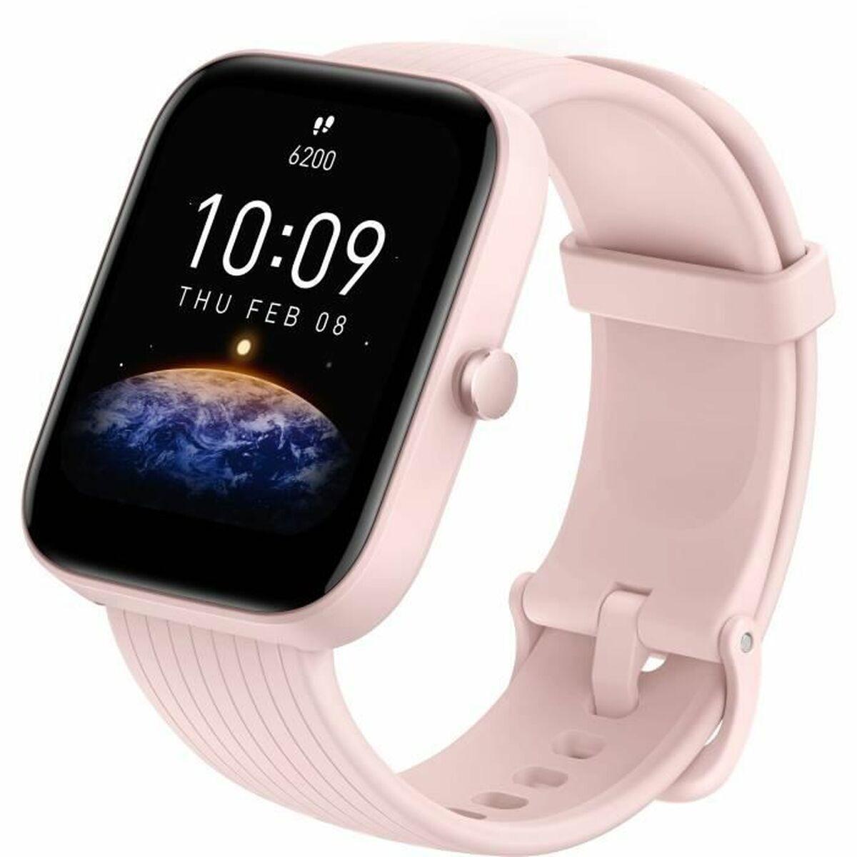 Smartwatch Amazfit Bip 3 Pro Rosa 1,69" Ø 44 mm