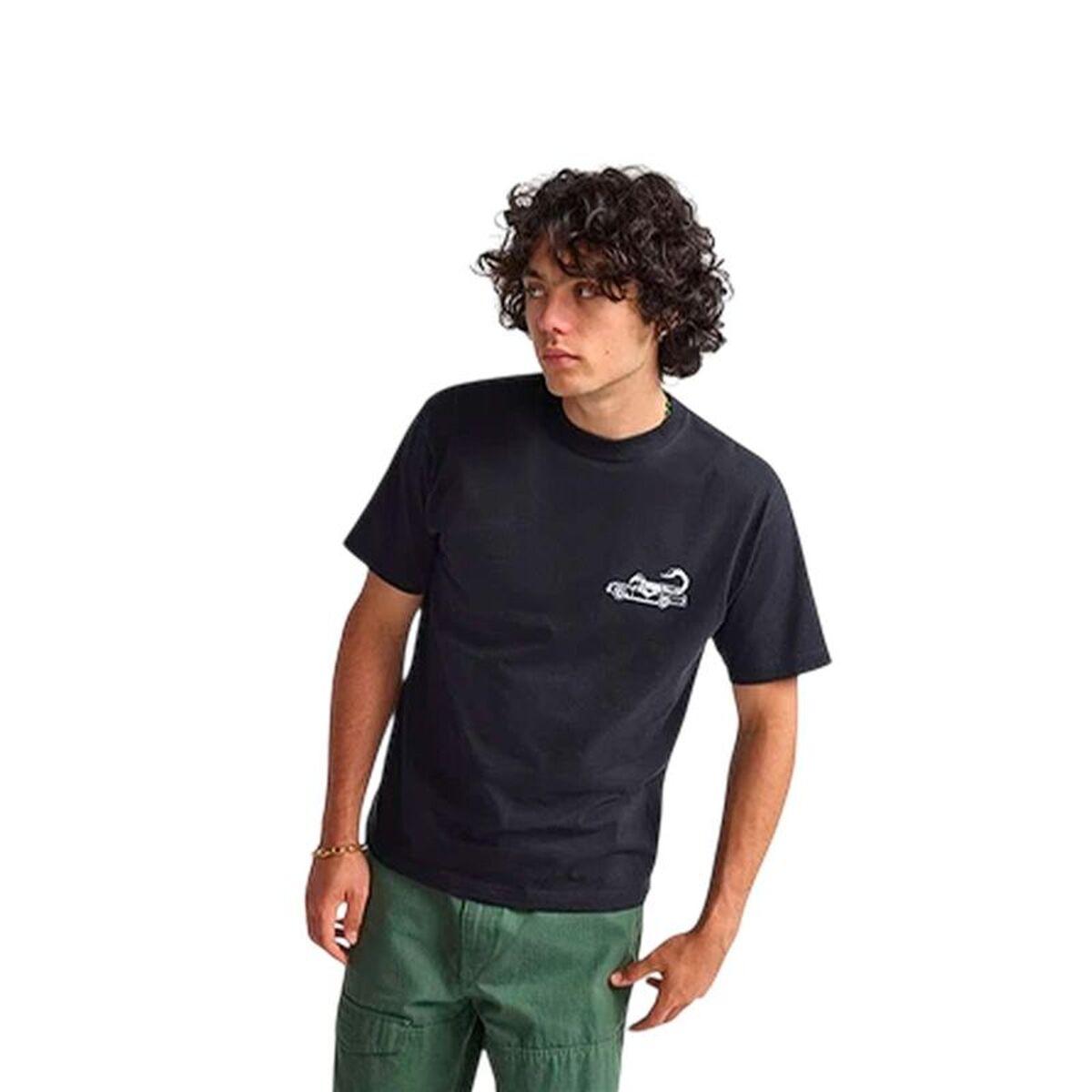 Camiseta de Manga Corta Hombre Vans Sting Wagon Ss Negro