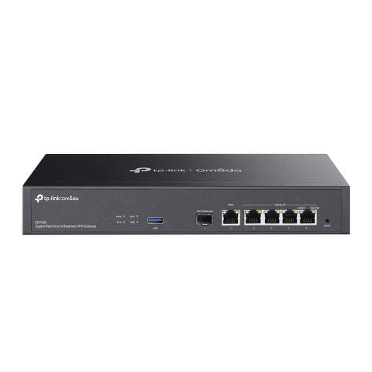 Router TP-Link ER7406 Negro RJ45 Ethernet LAN USB x 1