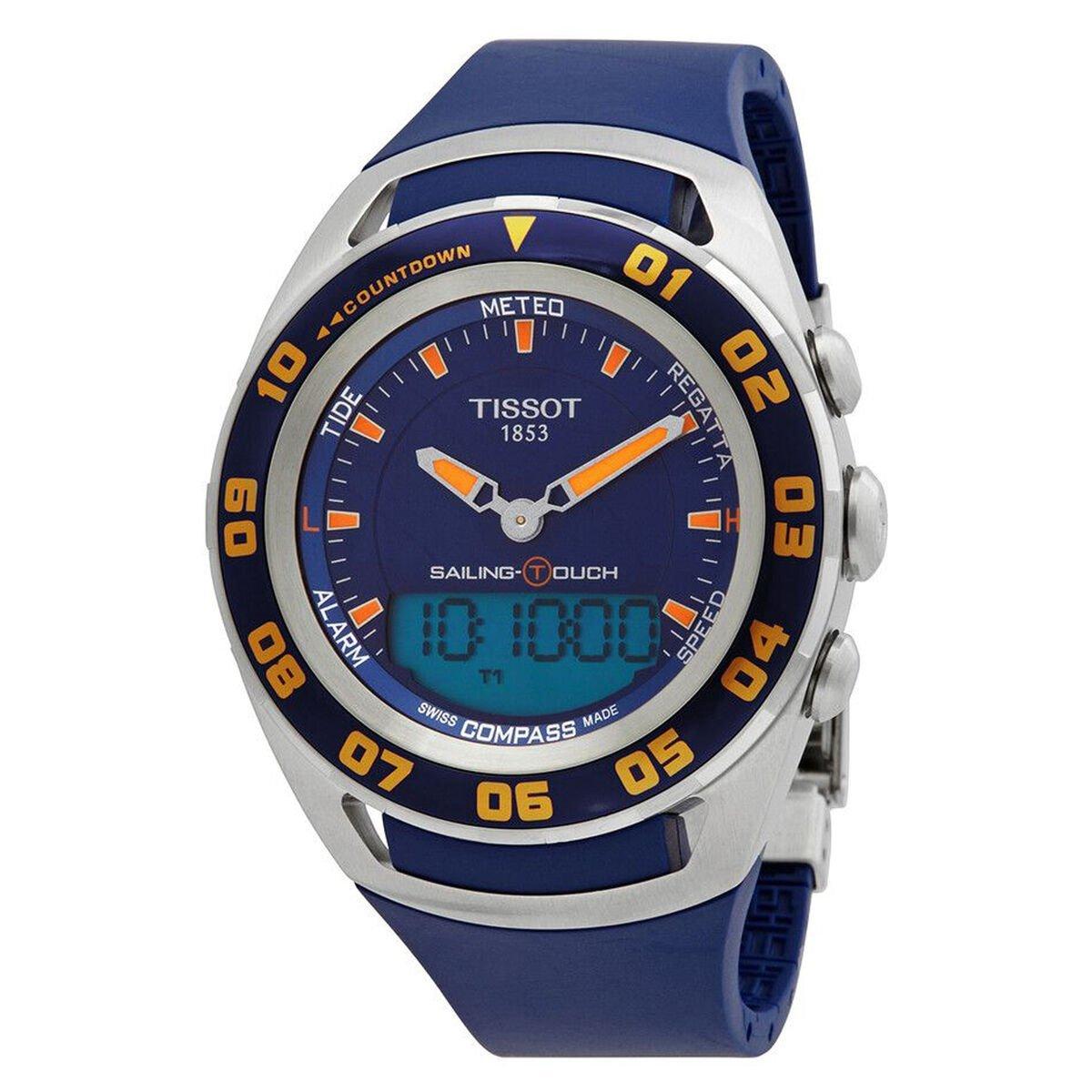 Reloj Hombre Tissot T056.420.27.041.01 Plateado (Ø 45 mm)