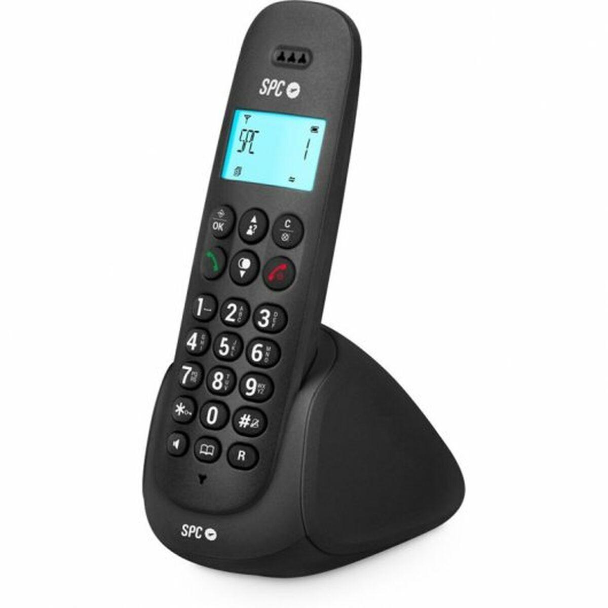 Teléfono Inalámbrico SPC 7310NS Azul Negro