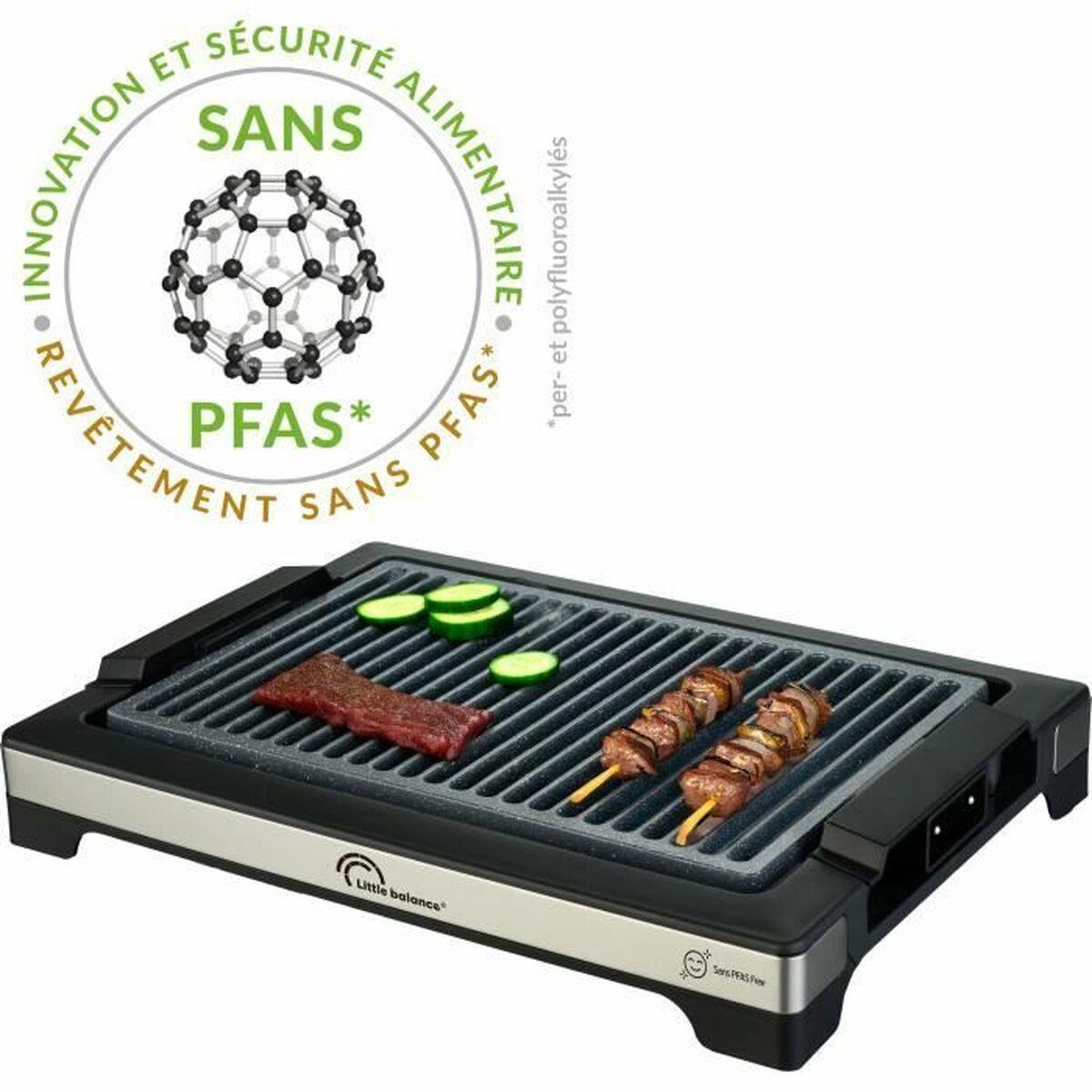 Barbacoa Portátil Little Balance Easy Nopifas Metal Plástico