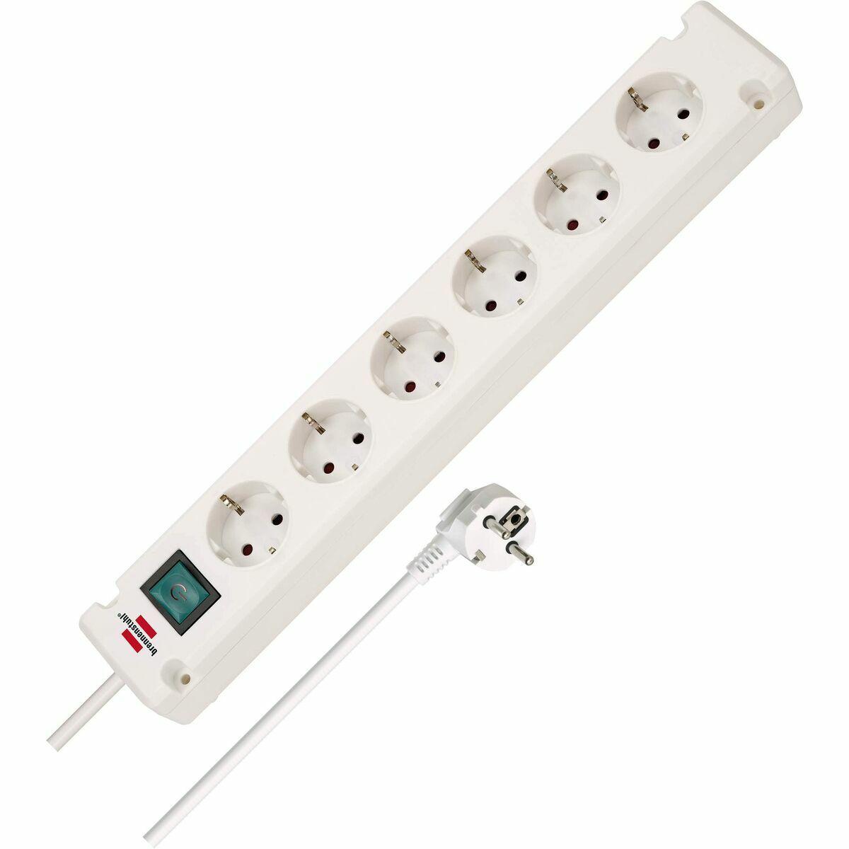 Regleta Brennenstuhl 1150650326 Blanco 3600 W (3 m)