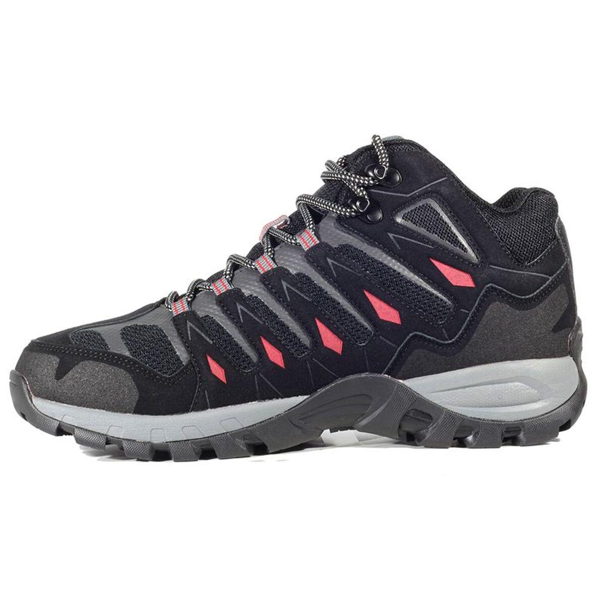 Botas de Montaña Hi-Tec Corzo Mid Negro