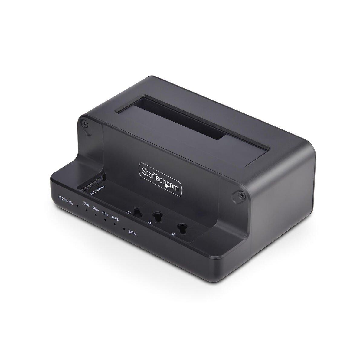 Caja Externa Startech N2-M2-SSD-DUPLICATOR Negro