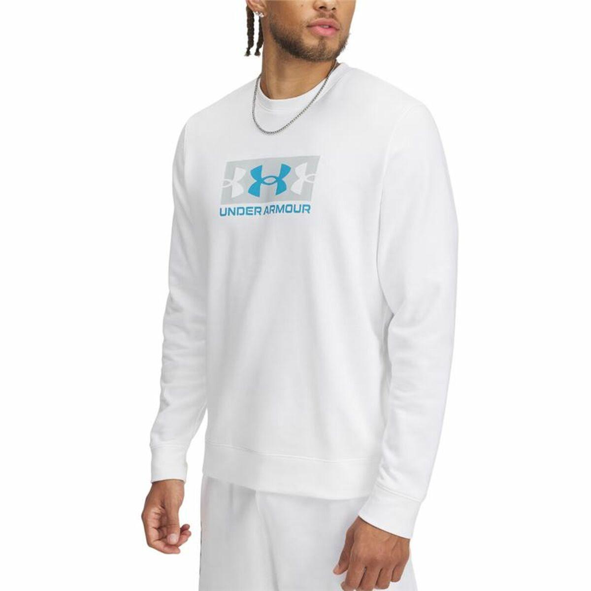 Sudadera sin Capucha Hombre Under Armour Rival Terry Logo Crew