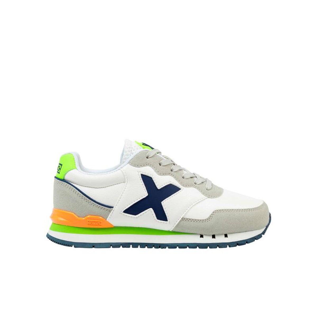 Zapatillas Deportivas Infantiles Munich Dash Kid 165 Blanco