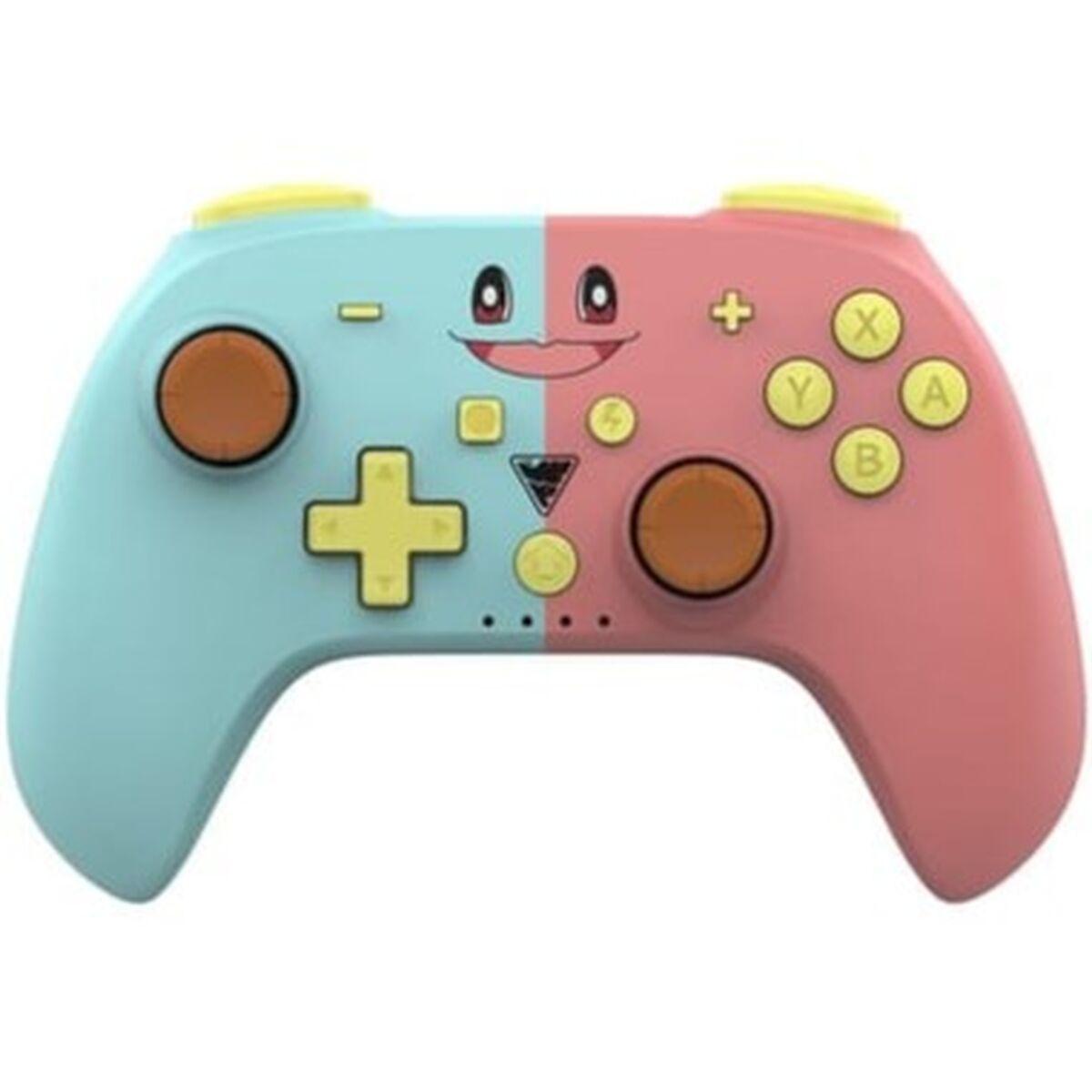 Mando Gaming DragonShock POPTOP COMPACT Blanco Rosa Nintendo Switch