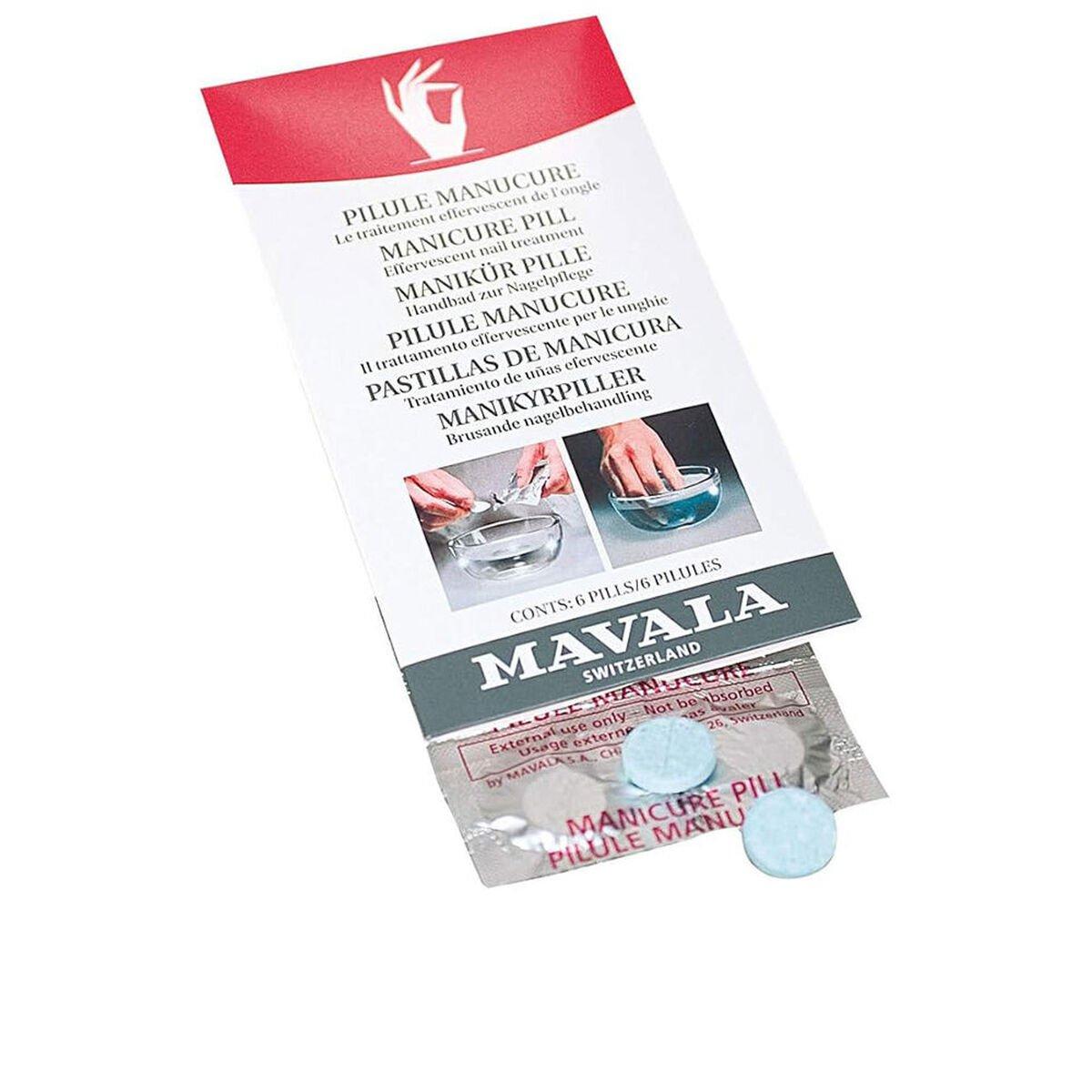 Tratamiento para las Uñas Mavala NAIL BEAUTY Pastilla