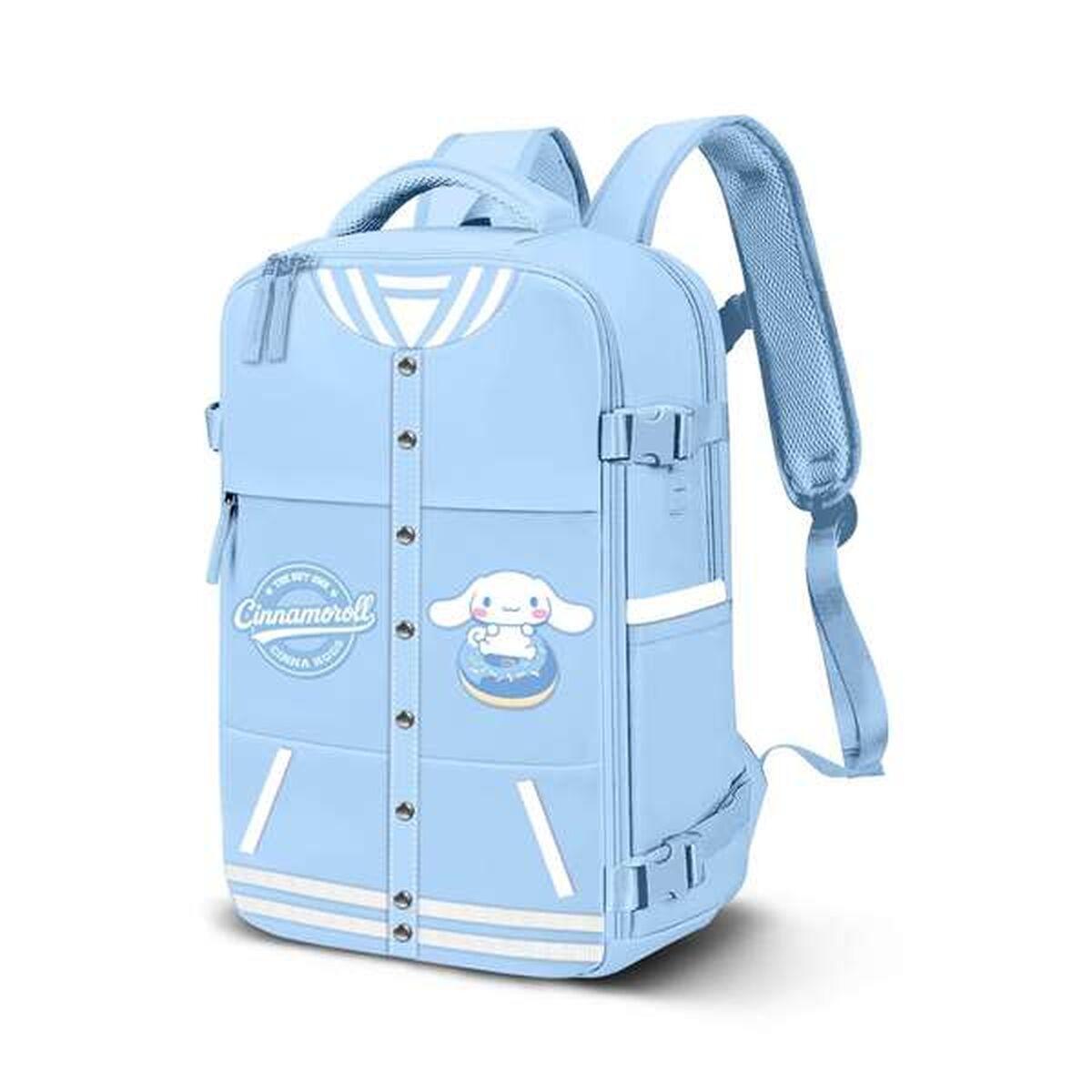 Mochila de Cabina Hello Kitty Azul 40 x 20 x 25 cm
