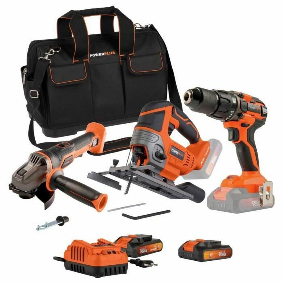 Set de Herramientas Powerplus (3 Unidades)