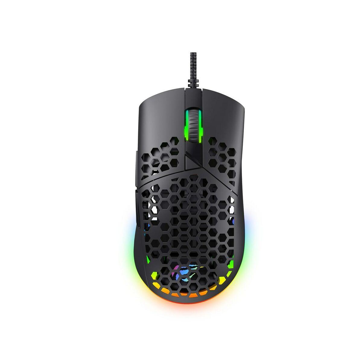Ratón Gaming Havit MS1036 Negro