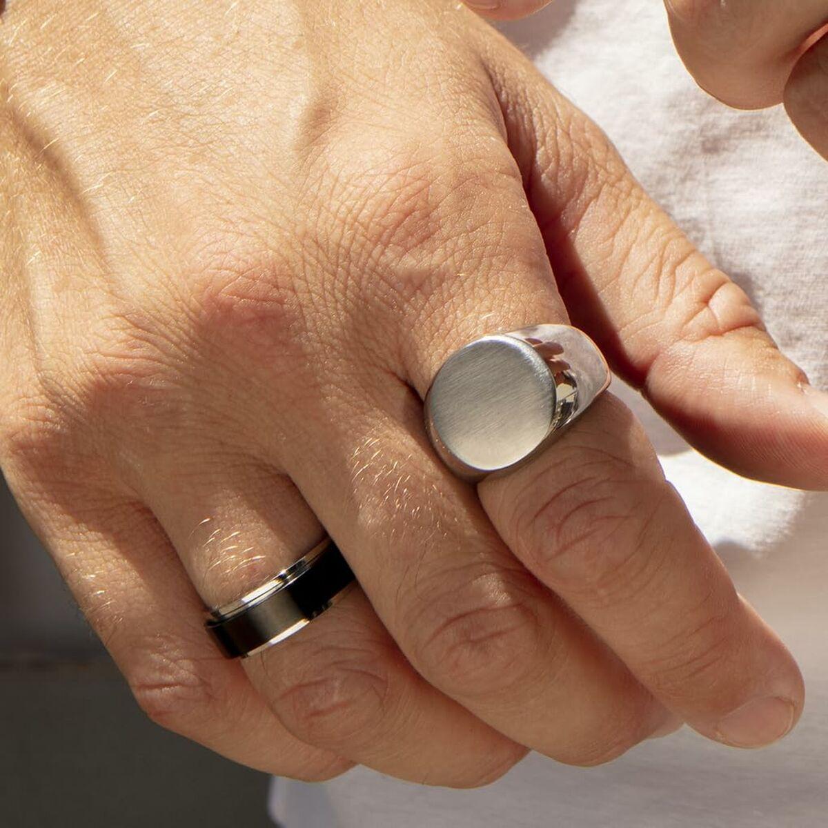 Anillo Hombre Lotus LS2399-3/126 Plateado 26