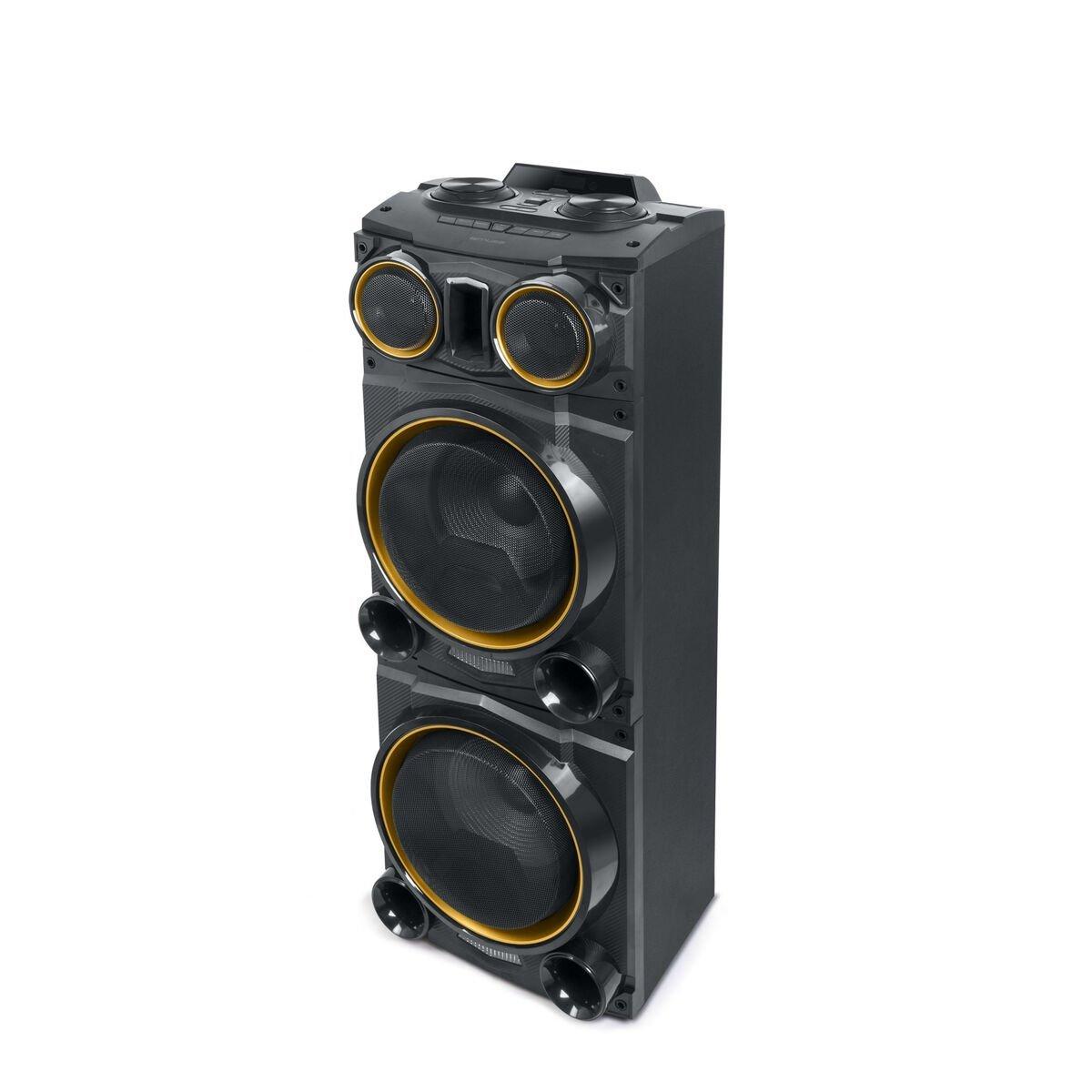 Altavoz Bluetooth Portátil Muse M-1988 DJ Negro