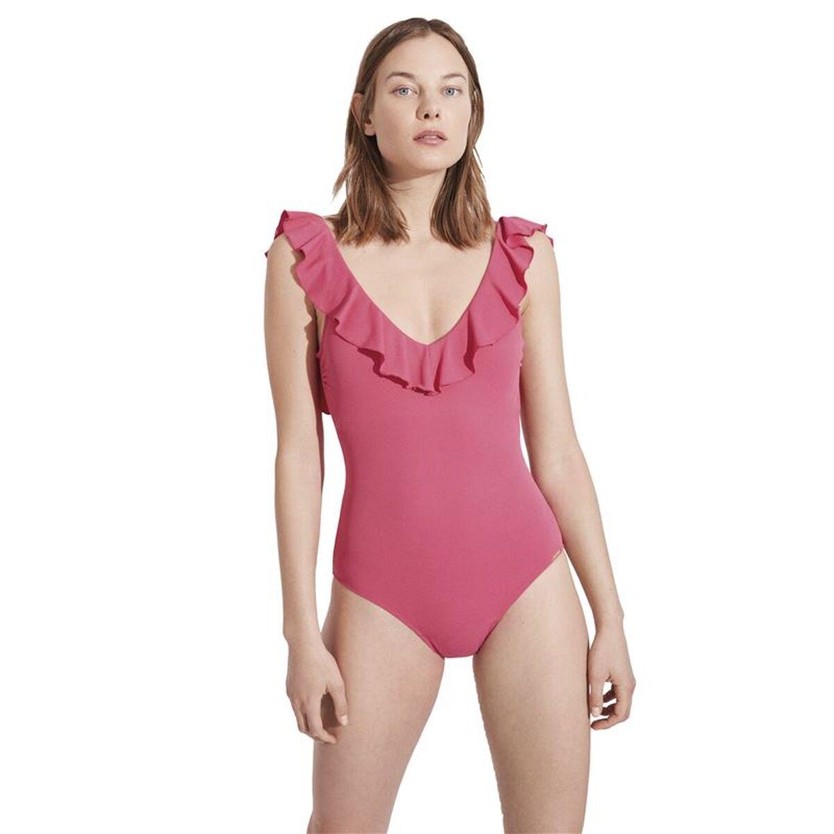 Bañador Mujer Ysabel Mora 81797-RS Rosa claro
