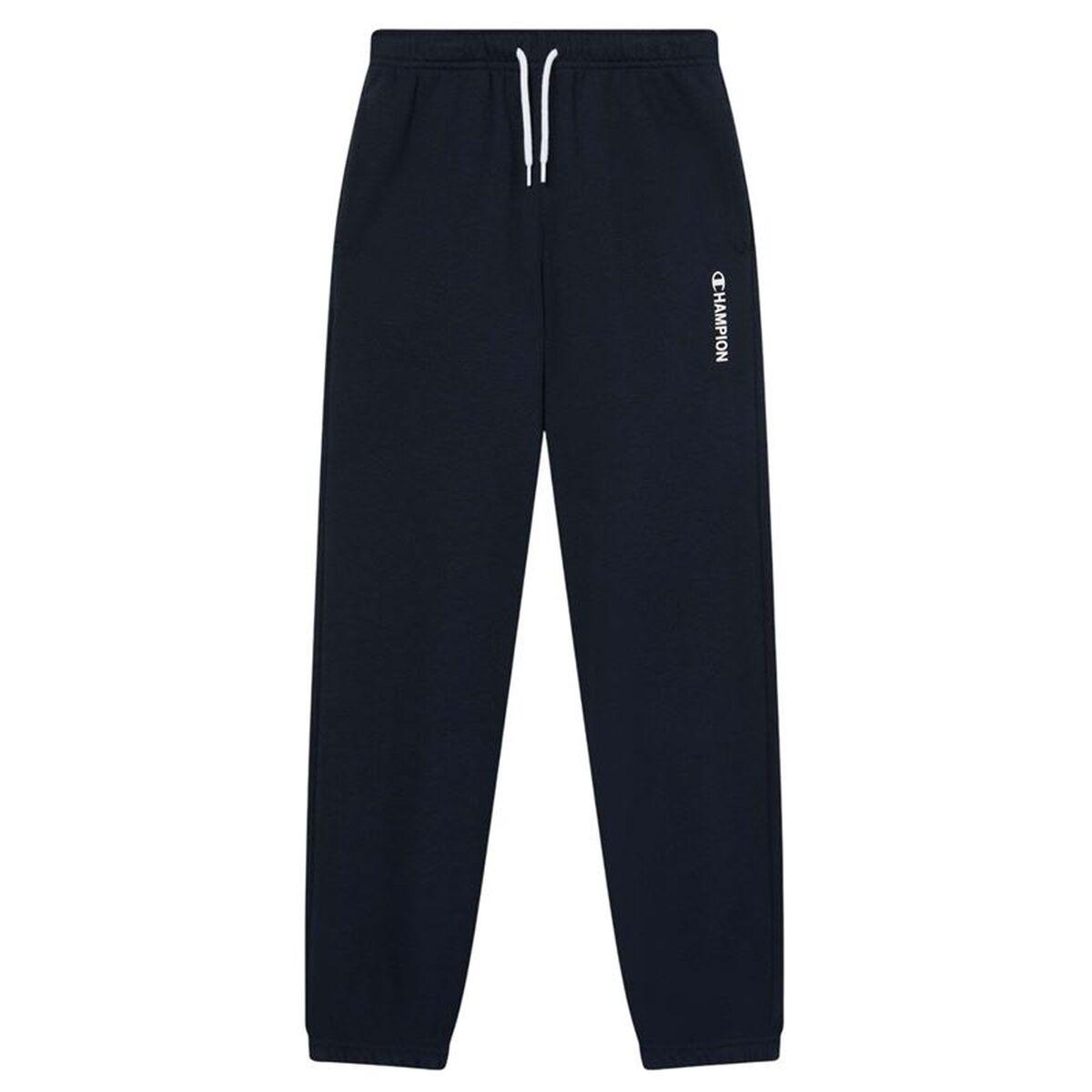 Pantalón Deportivo Infantil Champion Graphic Shop Azul marino
