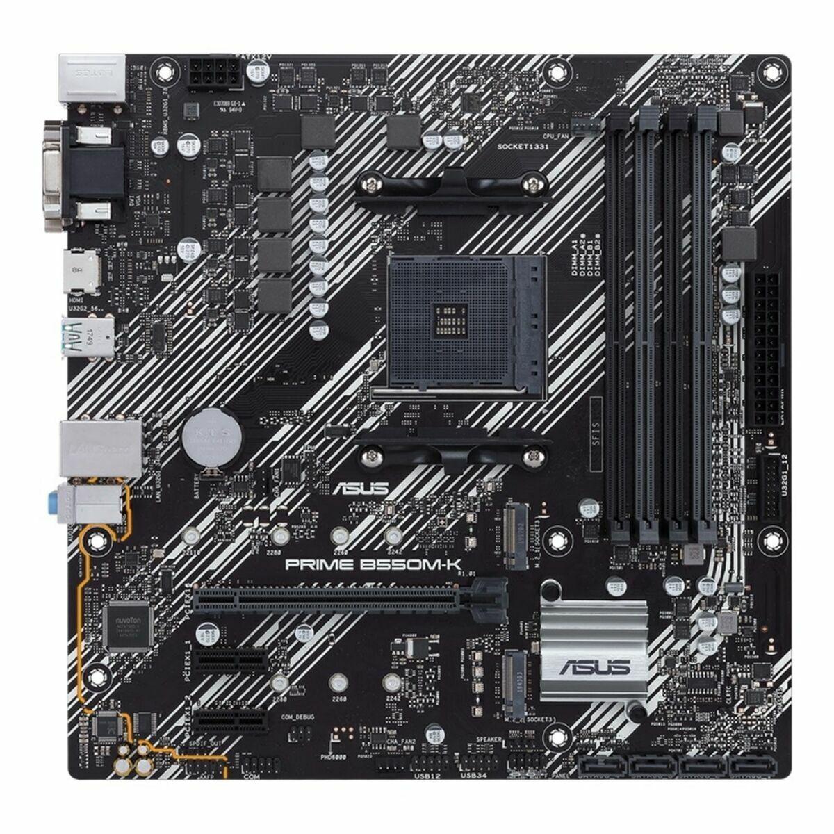 Placa Base Asus PRIME B550M-K AMD AM4 AMD B550 AMD