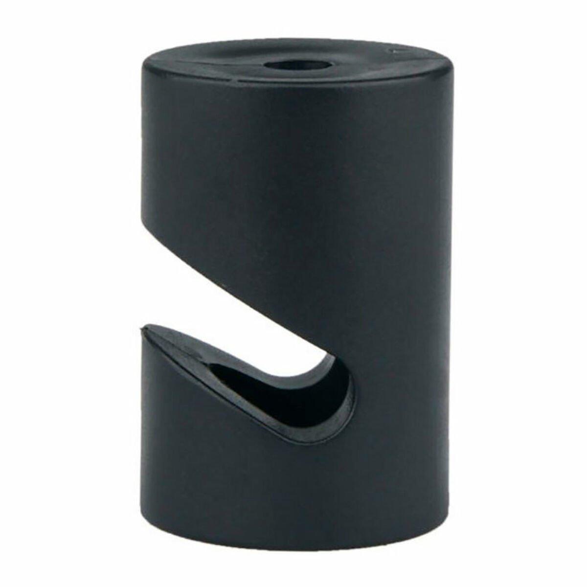 Sujetacables F-line Negro Plástico 5 Unidades